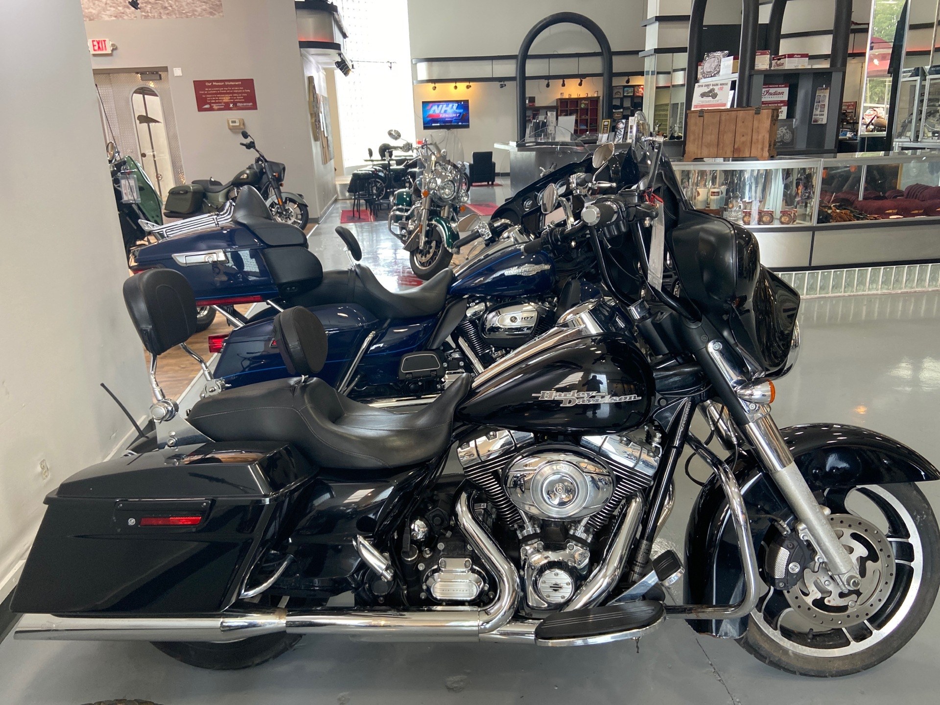 used harley davidson street glide