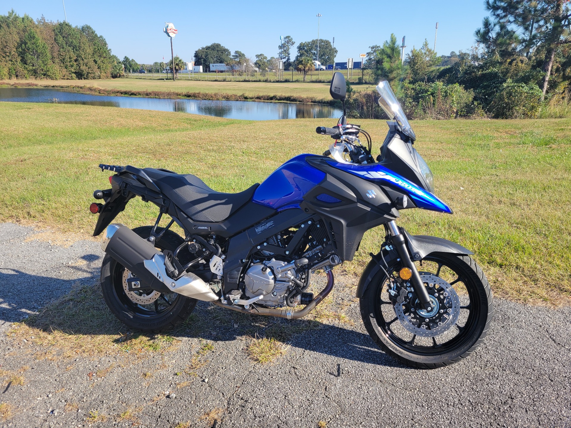 2023 Suzuki V-Strom 650 in Savannah, Georgia - Photo 1