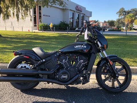 2022 Indian Motorcycle Scout® Rogue ABS in Savannah, Georgia - Photo 1