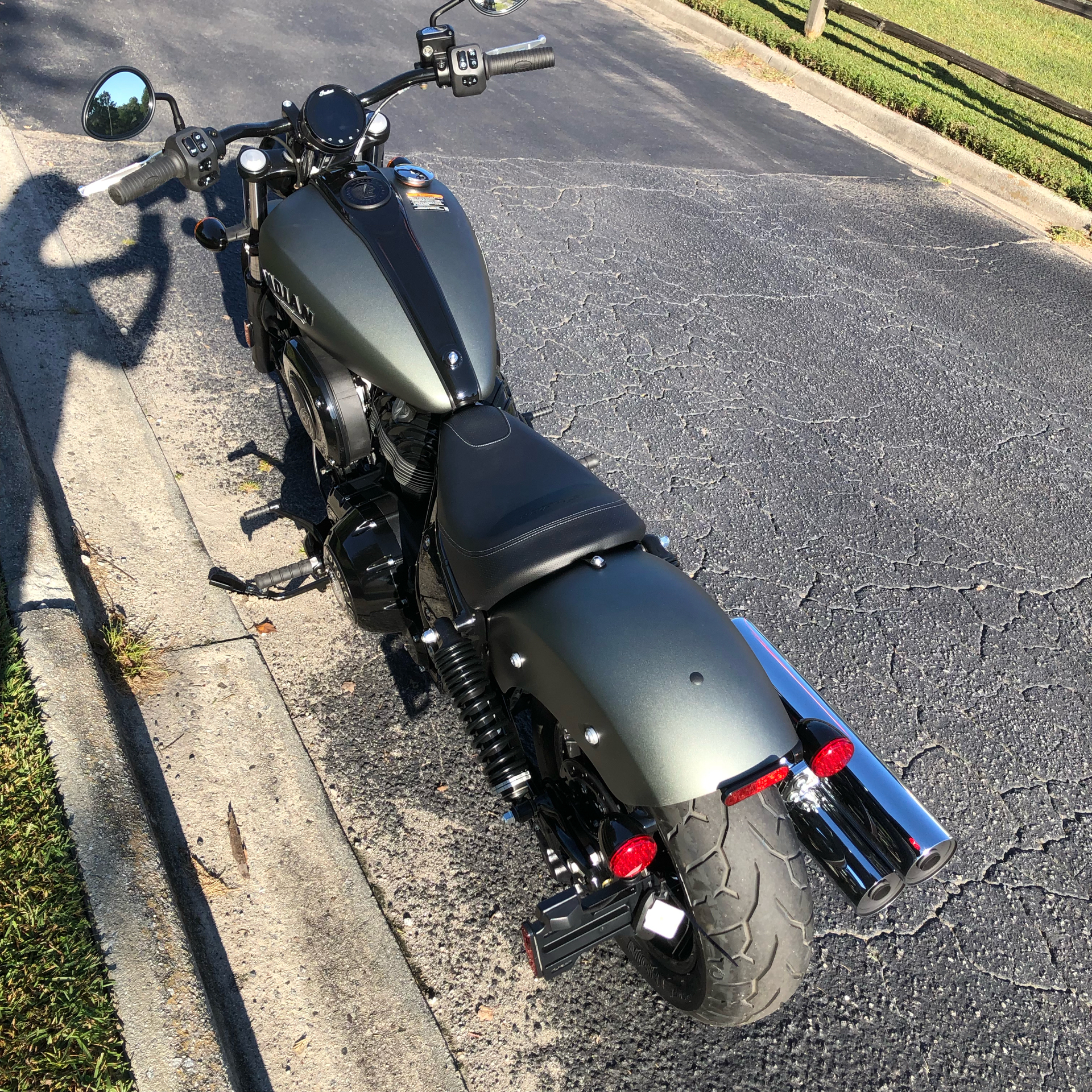 2022 Indian Motorcycle Chief Dark Horse® in Savannah, Georgia - Photo 3
