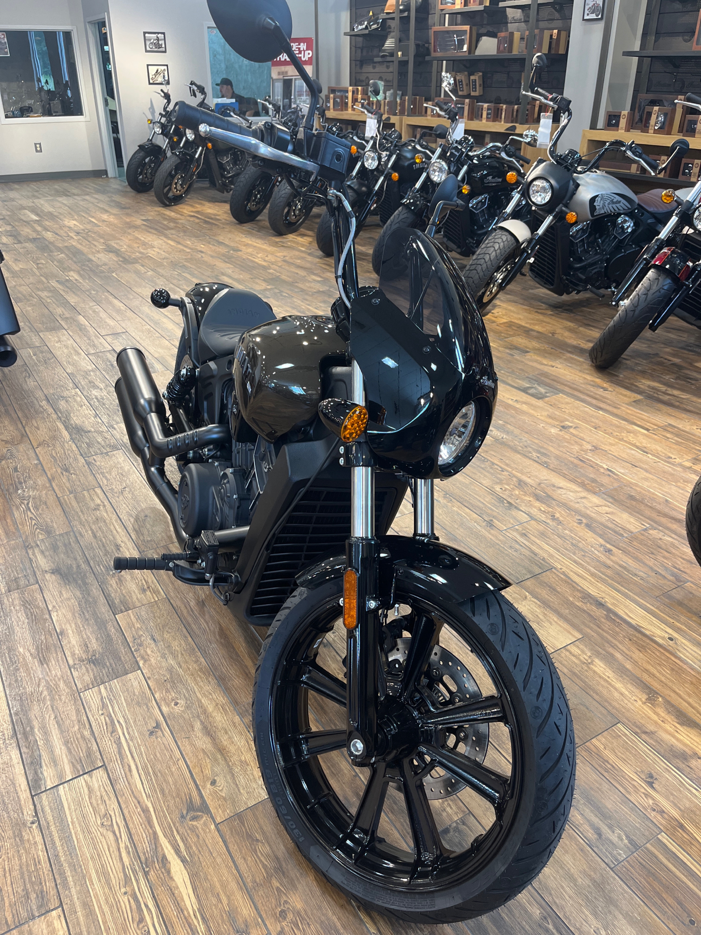 2023 Indian Motorcycle Scout® Rogue Sixty ABS in Savannah, Georgia - Photo 3