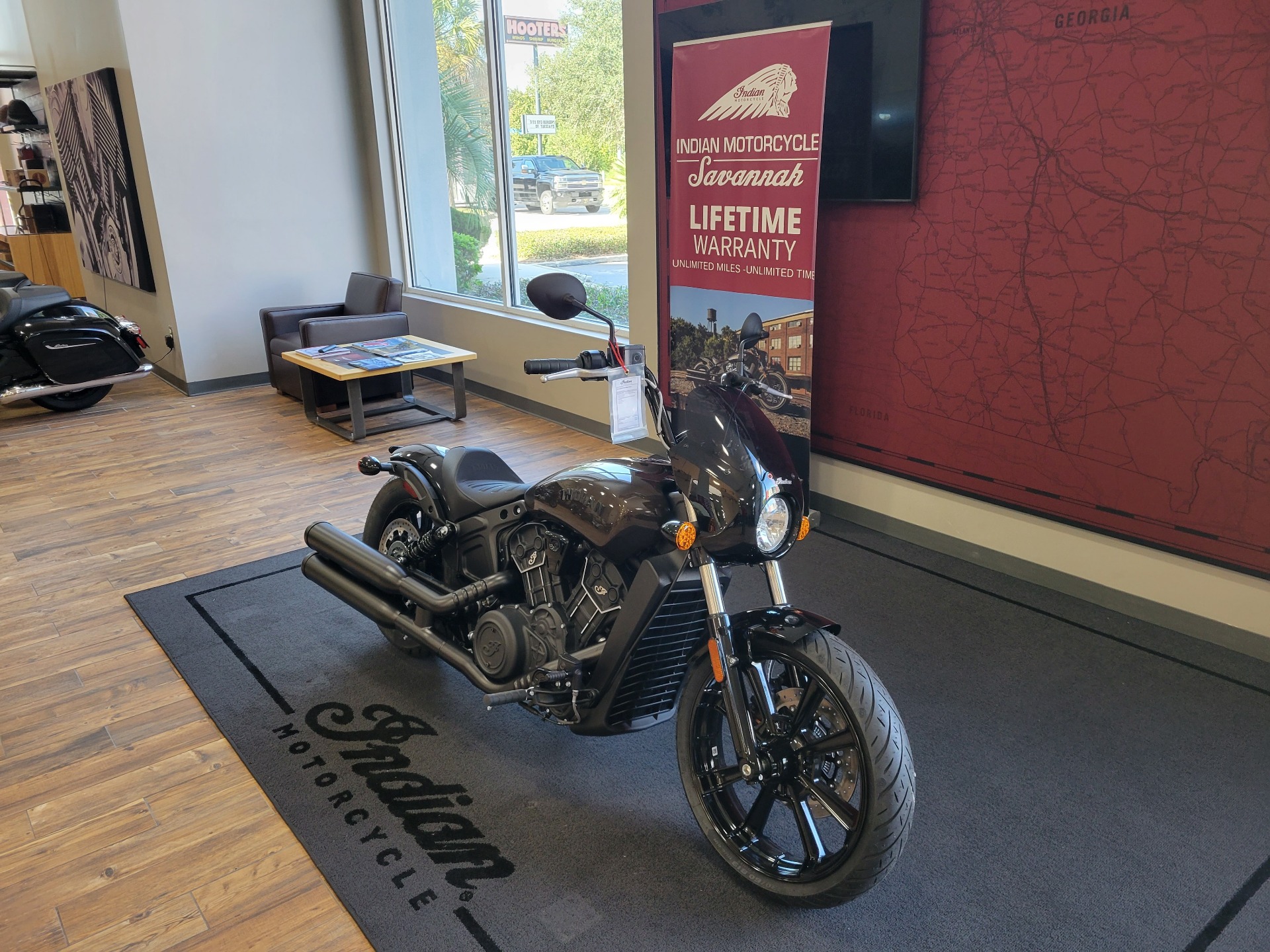 2023 Indian Motorcycle Scout® Rogue Sixty ABS in Savannah, Georgia - Photo 2