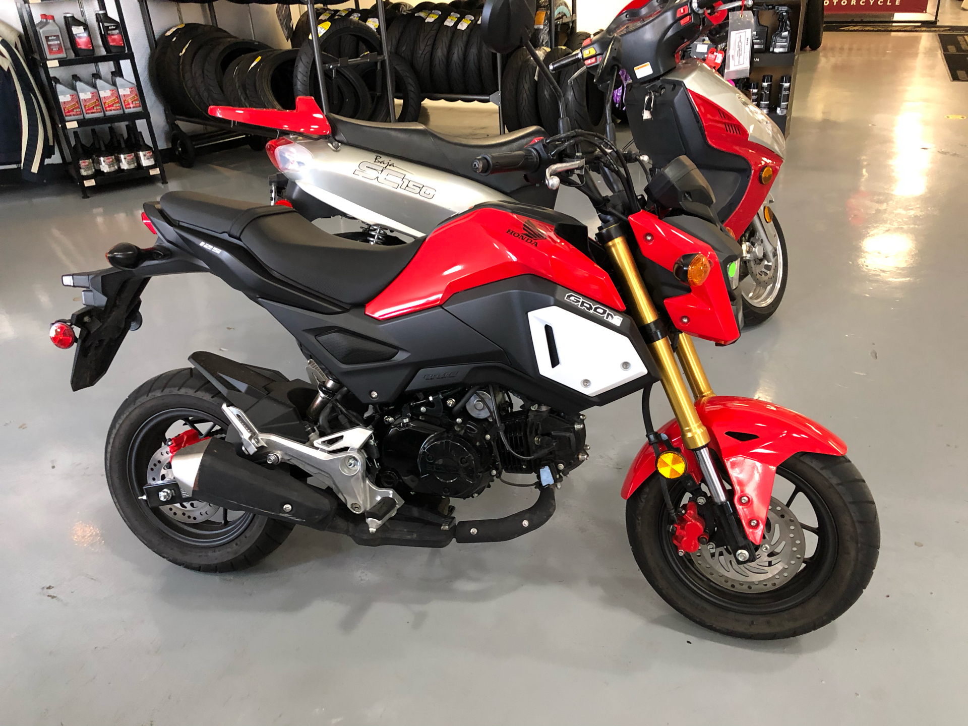 Grom Honda Promotions