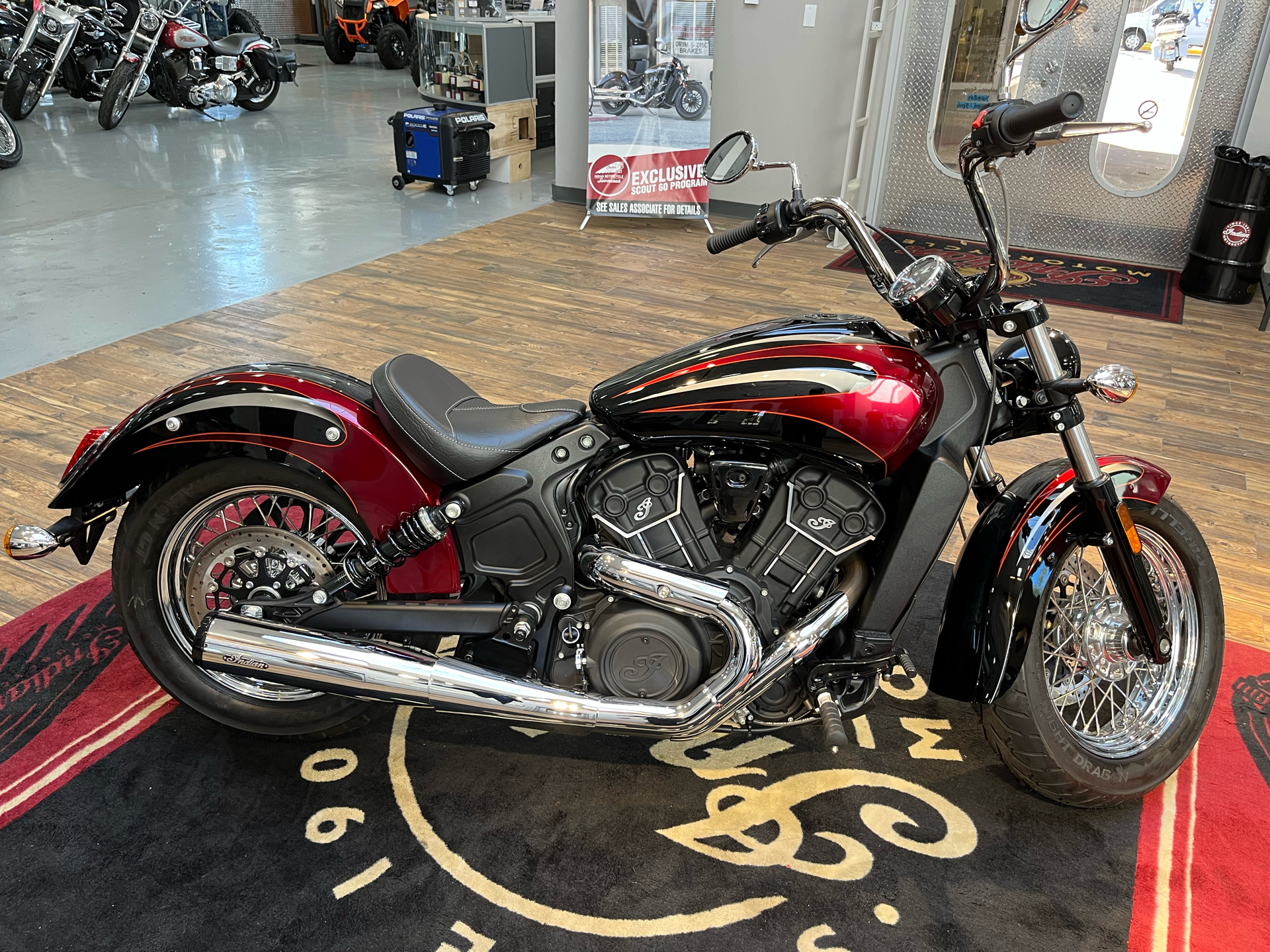 2023 Indian Motorcycle Scout® Sixty in Savannah, Georgia - Photo 1