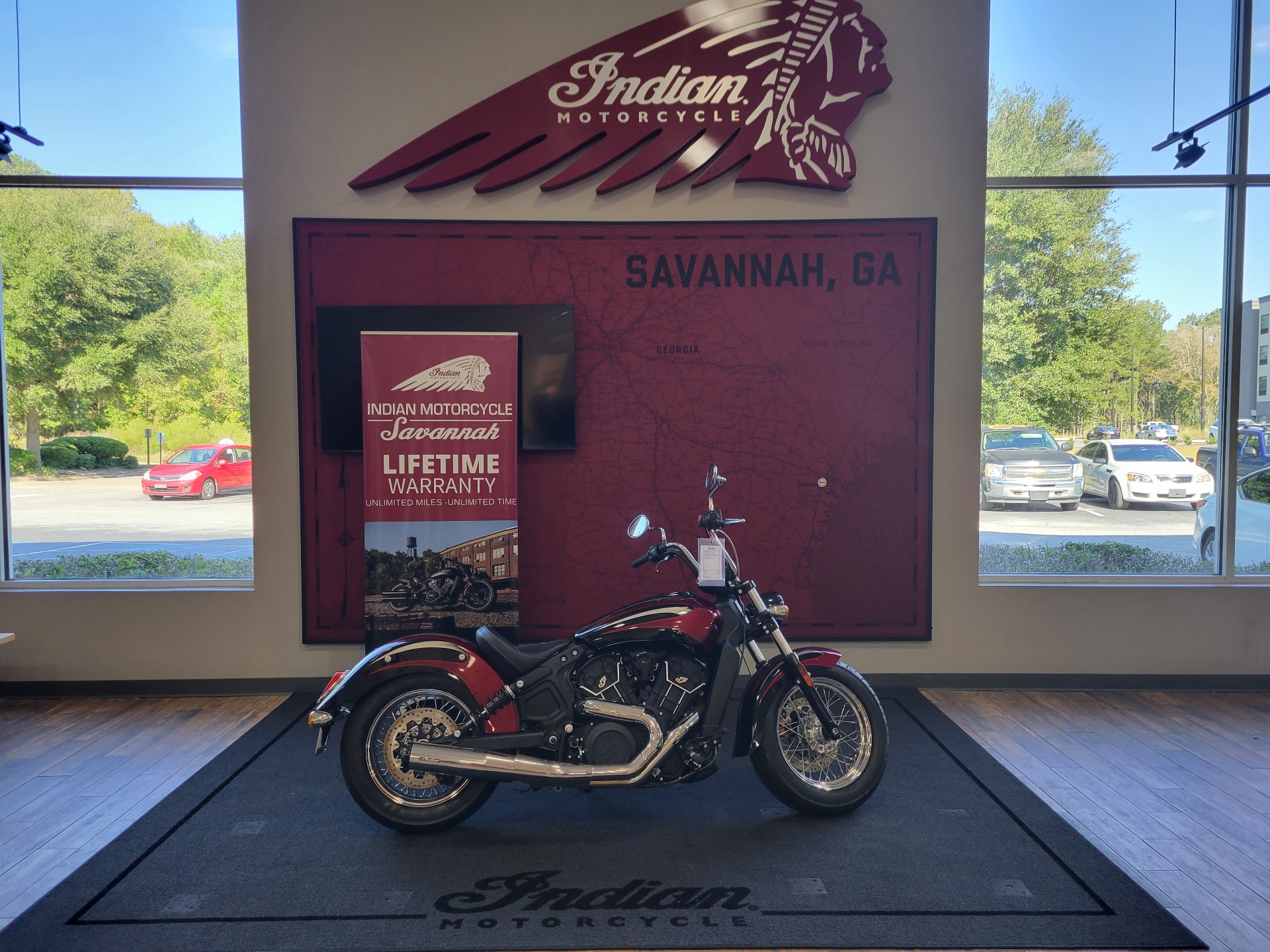 2023 Indian Motorcycle Scout® Sixty in Savannah, Georgia - Photo 1