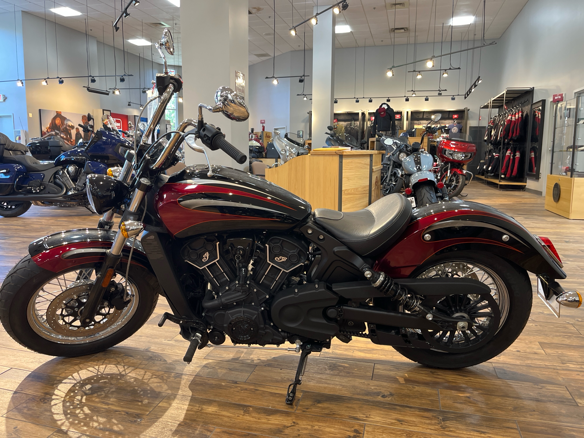 2023 Indian Motorcycle Scout® Sixty in Savannah, Georgia - Photo 2