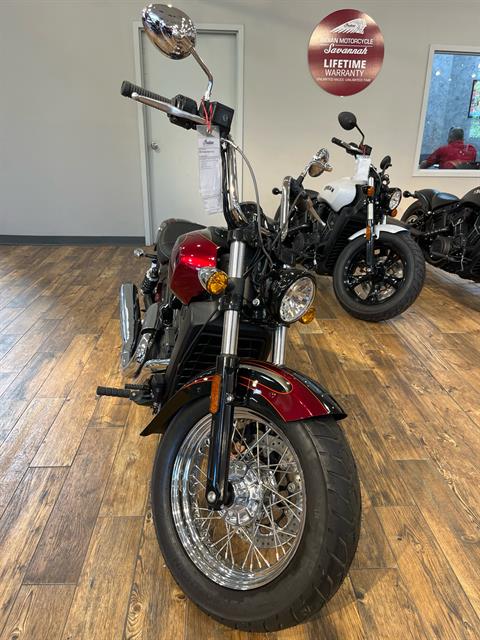 2023 Indian Motorcycle Scout® Sixty in Savannah, Georgia - Photo 3