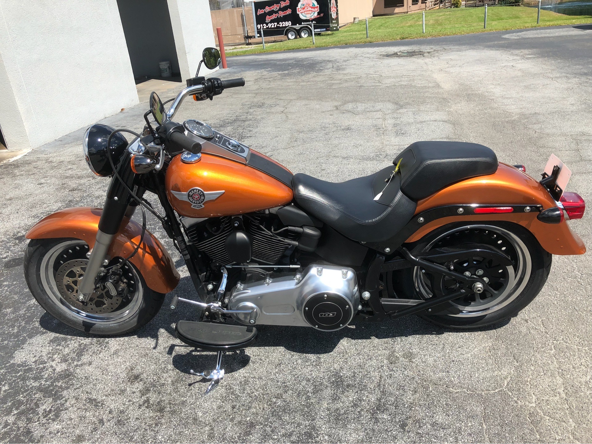 2016 harley fatboy for sale