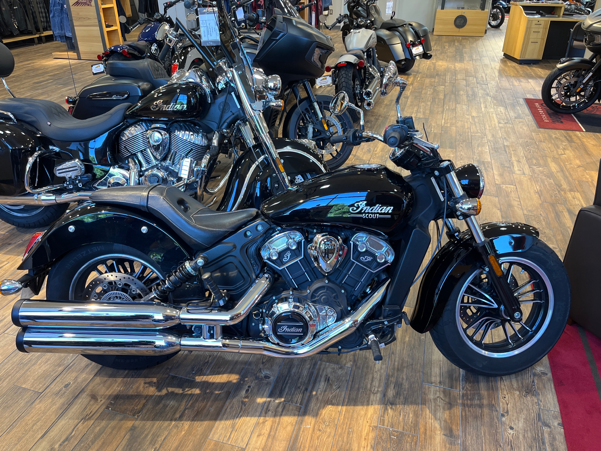 2021 Indian Motorcycle Scout® ABS in Savannah, Georgia - Photo 1