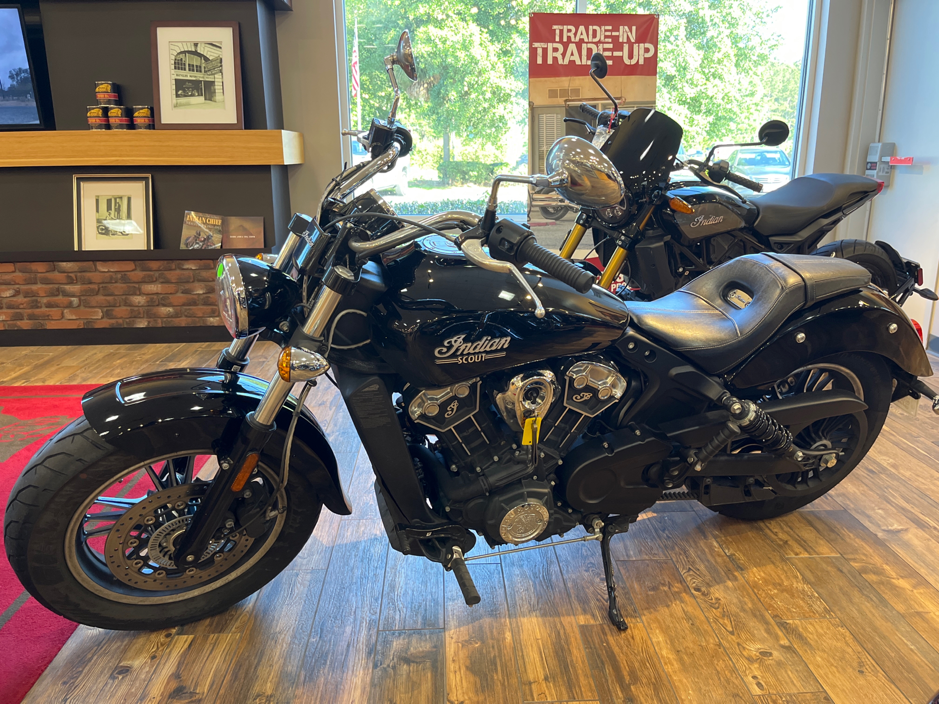 2021 Indian Motorcycle Scout® ABS in Savannah, Georgia - Photo 2