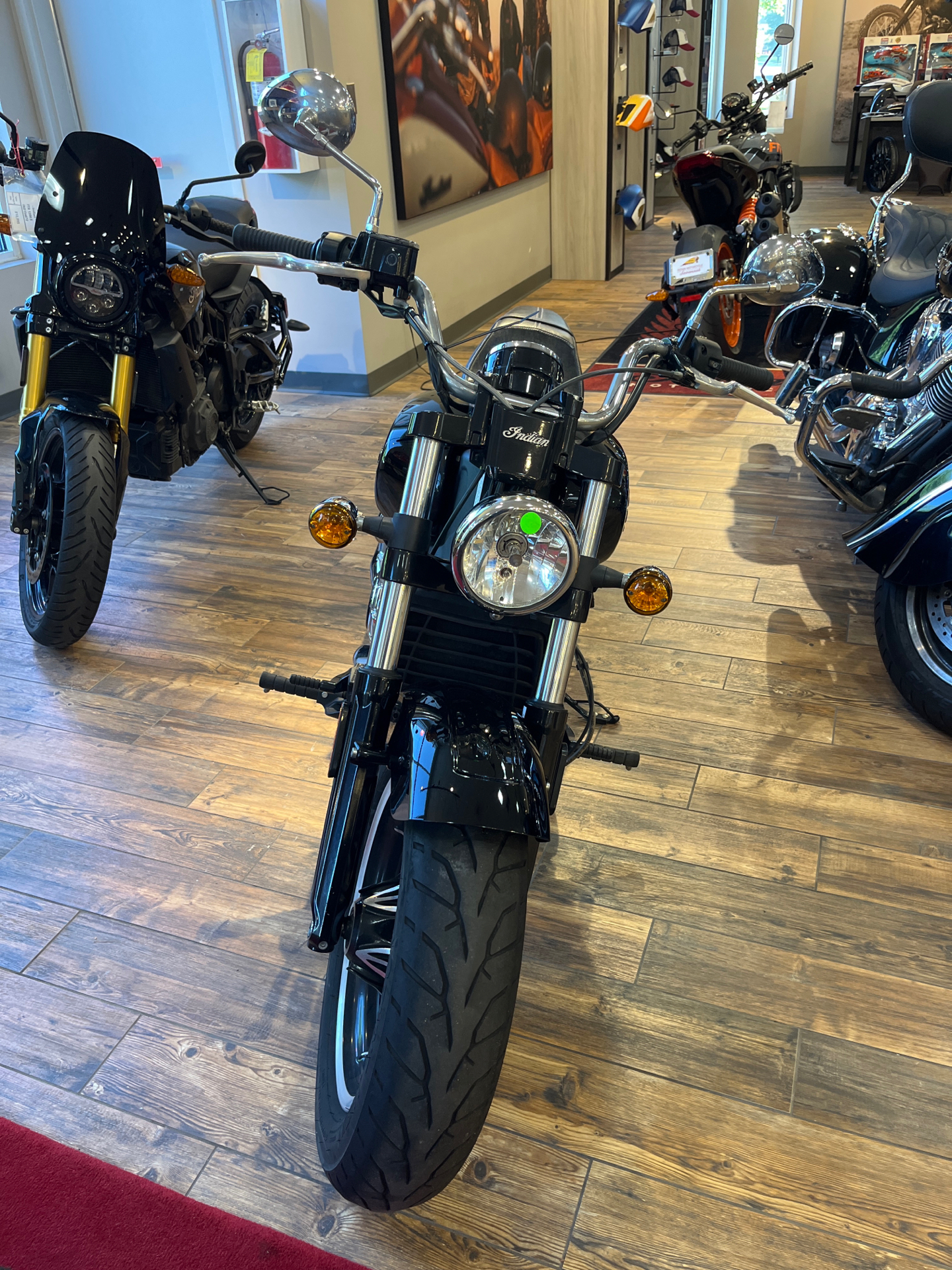 2021 Indian Motorcycle Scout® ABS in Savannah, Georgia - Photo 3