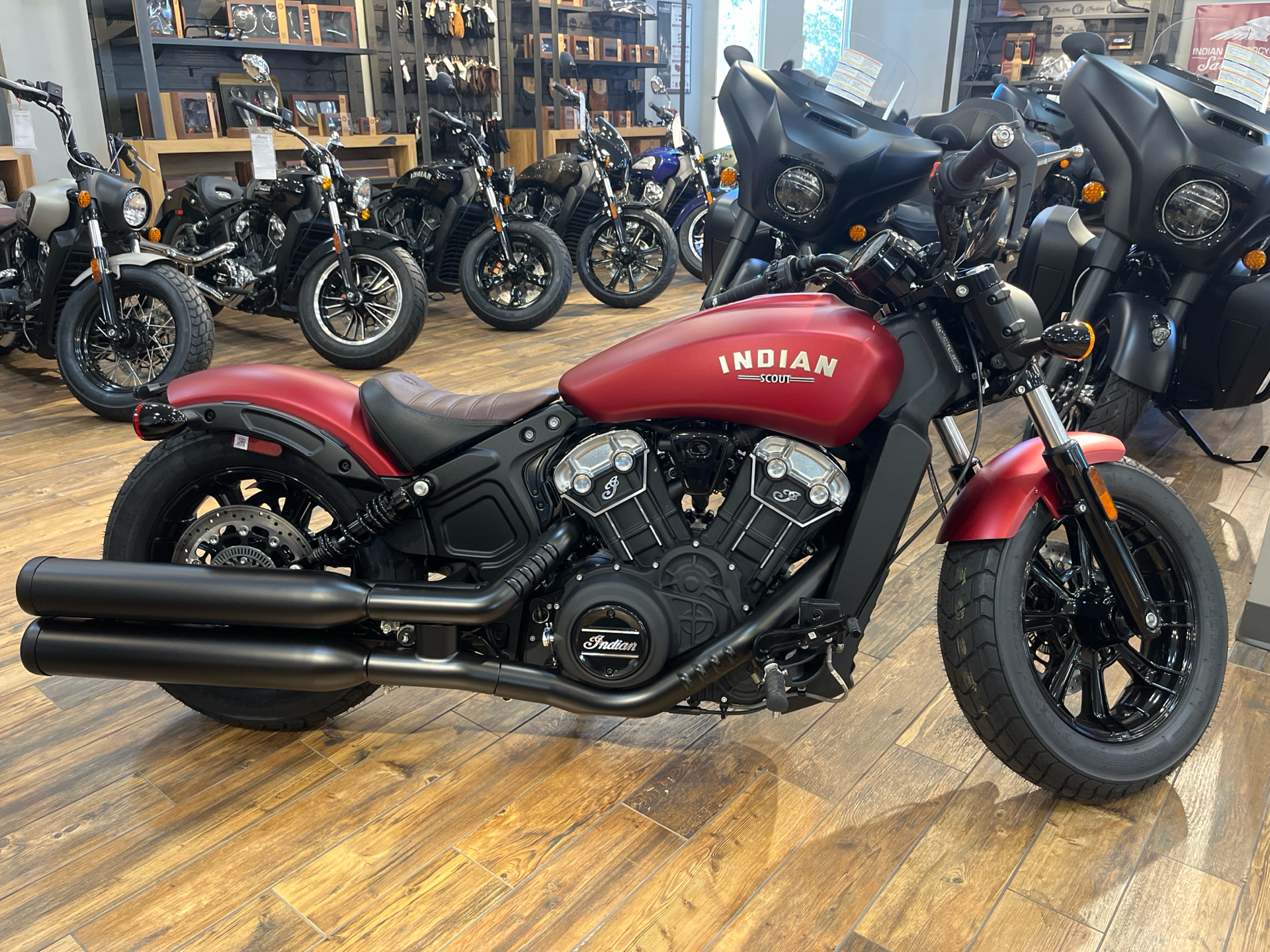 2024 Indian Motorcycle Scout® Bobber ABS in Savannah, Georgia - Photo 1