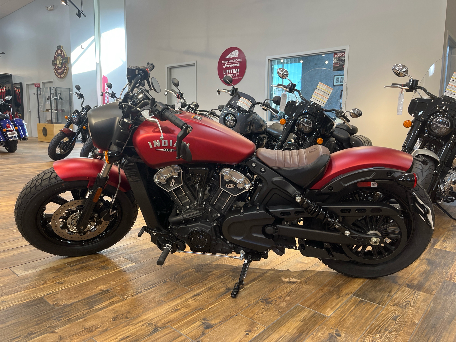2024 Indian Motorcycle Scout® Bobber ABS in Savannah, Georgia - Photo 2