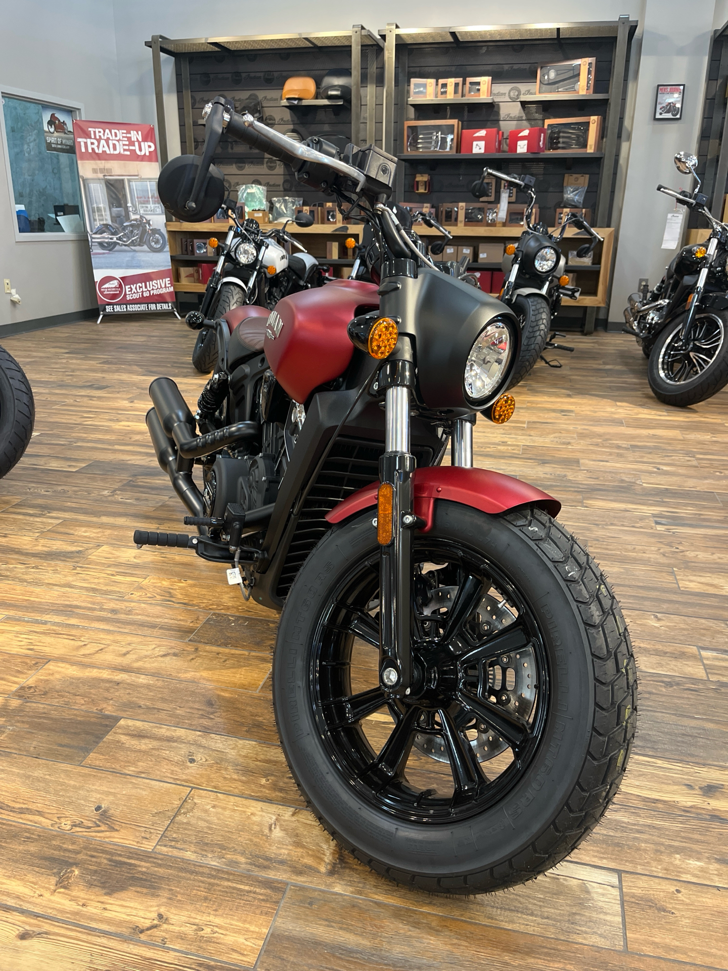 2024 Indian Motorcycle Scout® Bobber ABS in Savannah, Georgia - Photo 3