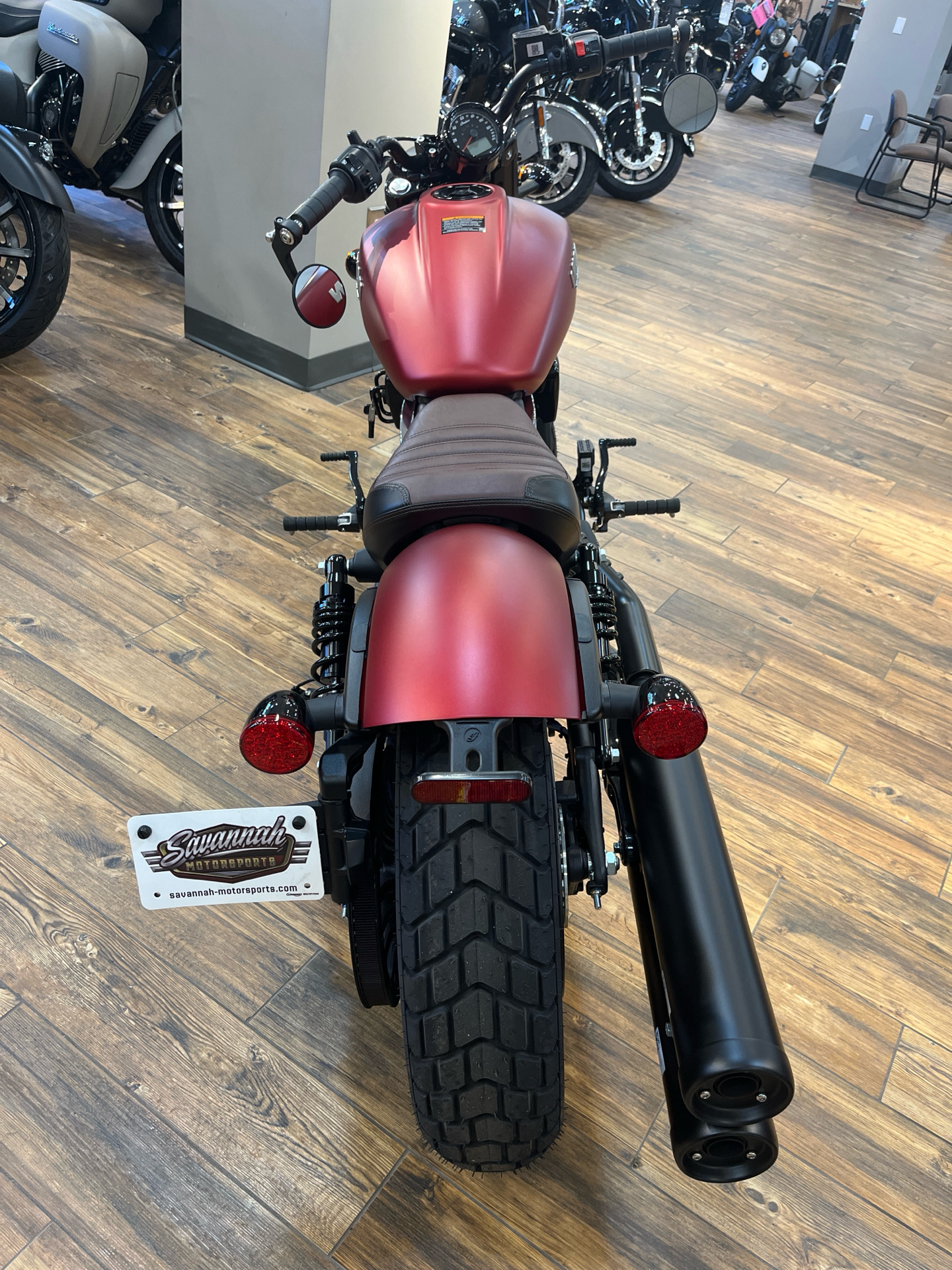 2024 Indian Motorcycle Scout® Bobber ABS in Savannah, Georgia - Photo 4