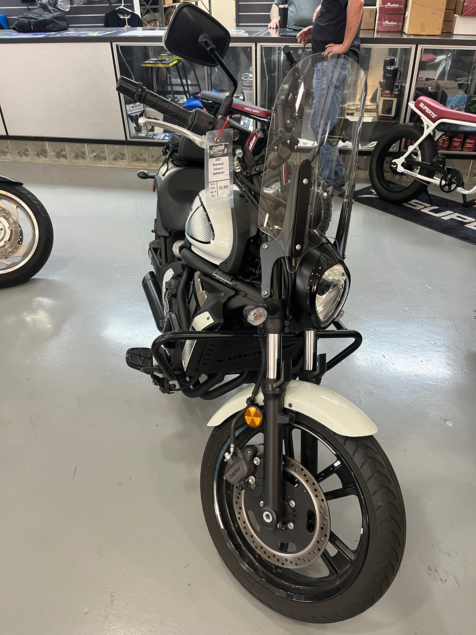 2022 Kawasaki Vulcan S in Savannah, Georgia - Photo 3