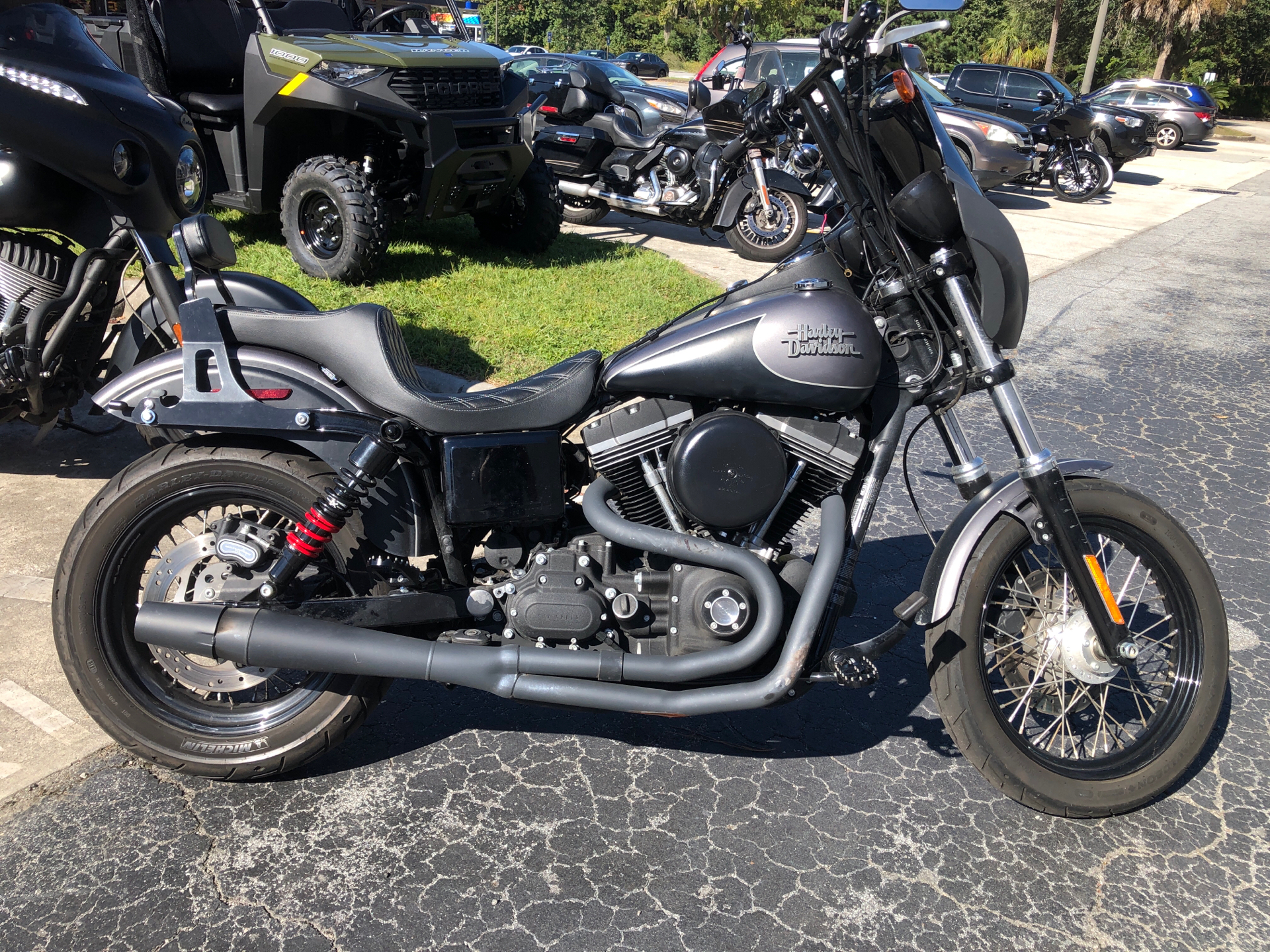 2017 Harley-Davidson Street Bob® in Savannah, Georgia - Photo 1