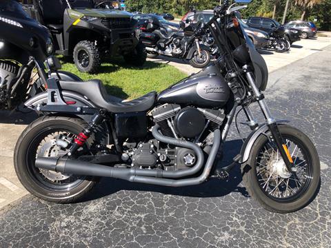 2017 Harley-Davidson Street Bob® in Savannah, Georgia - Photo 1