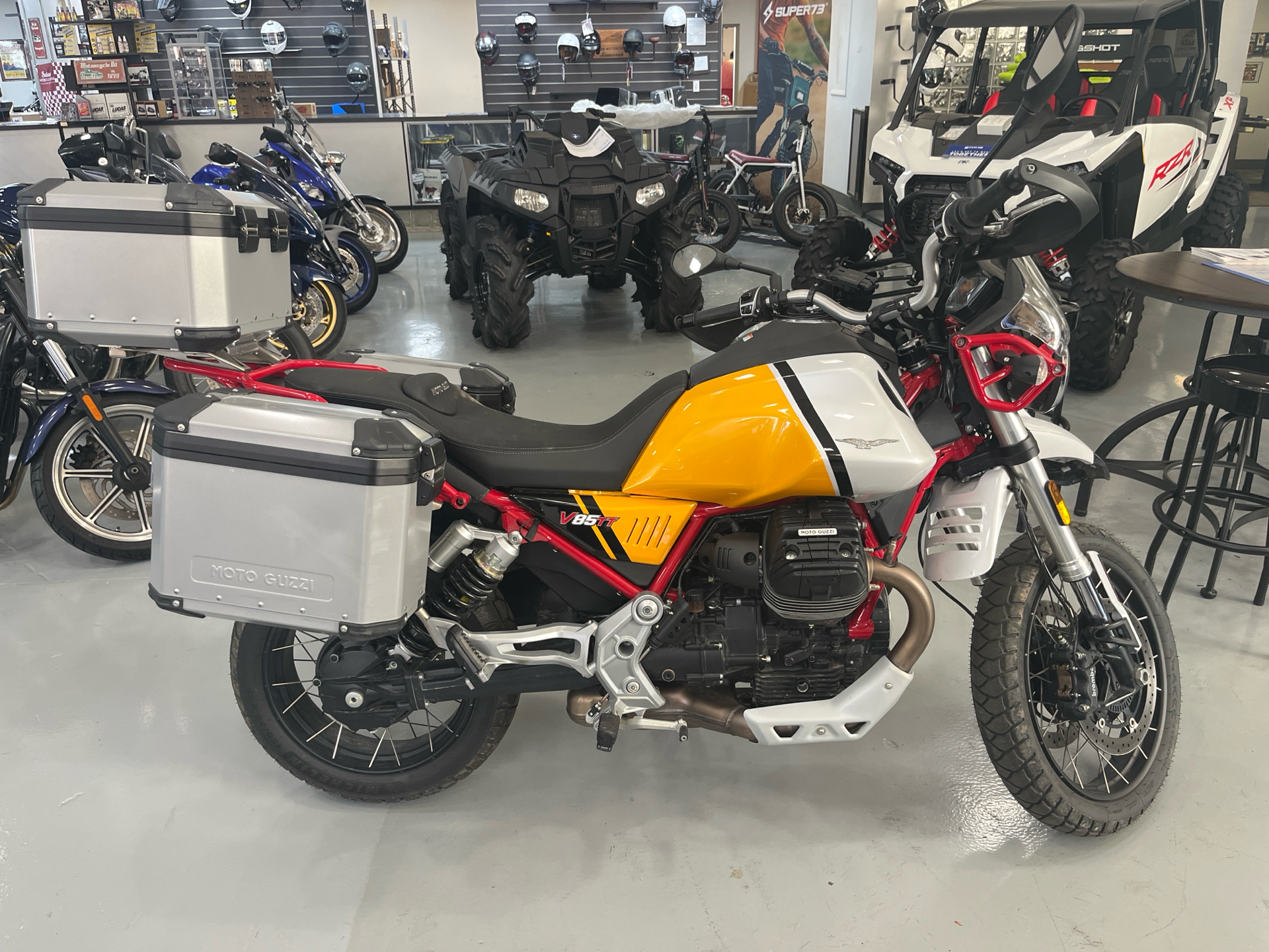 2022 Moto Guzzi V85 TT in Savannah, Georgia - Photo 1