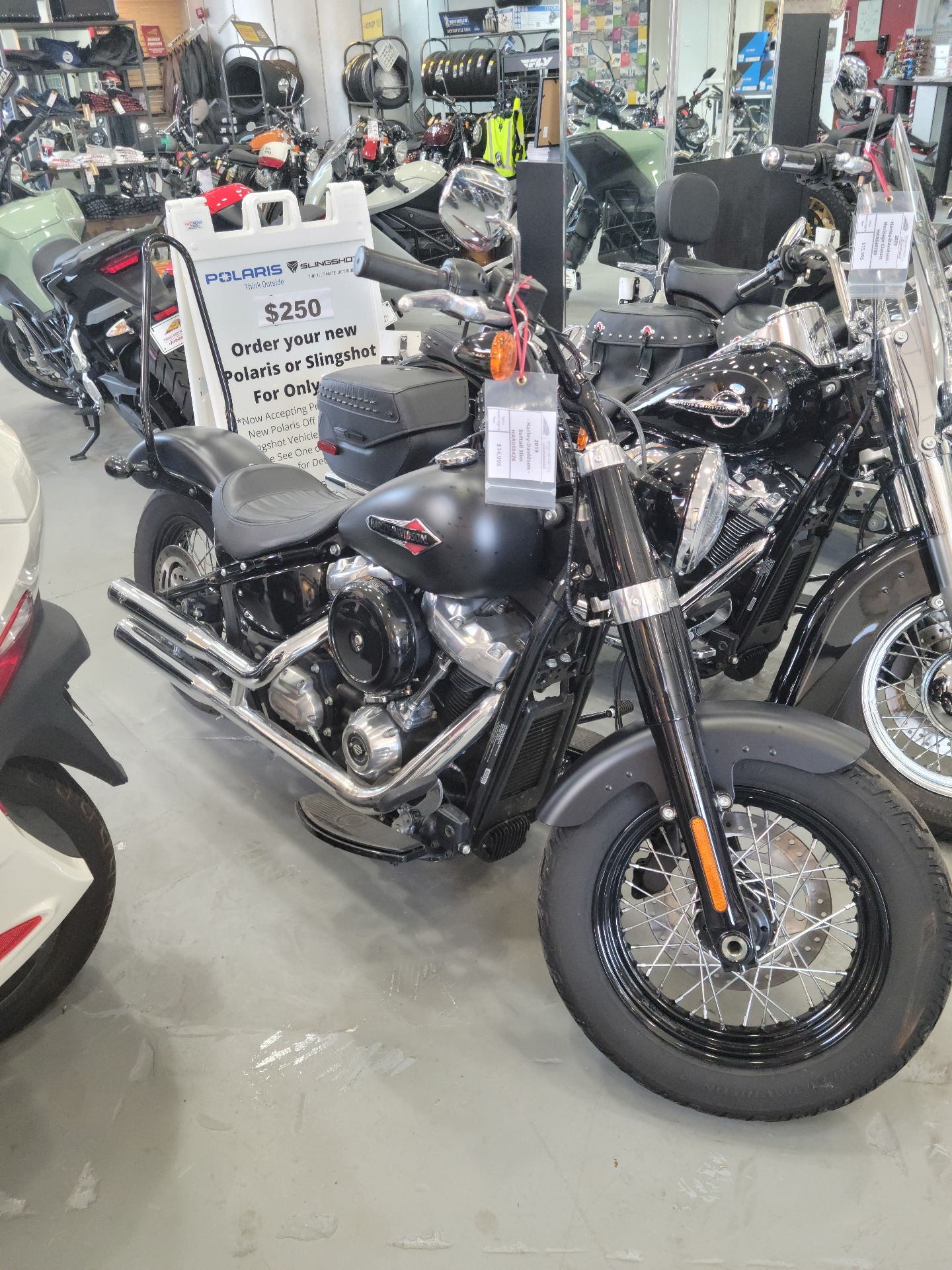 2019 Harley-Davidson Softail Slim® in Savannah, Georgia - Photo 1