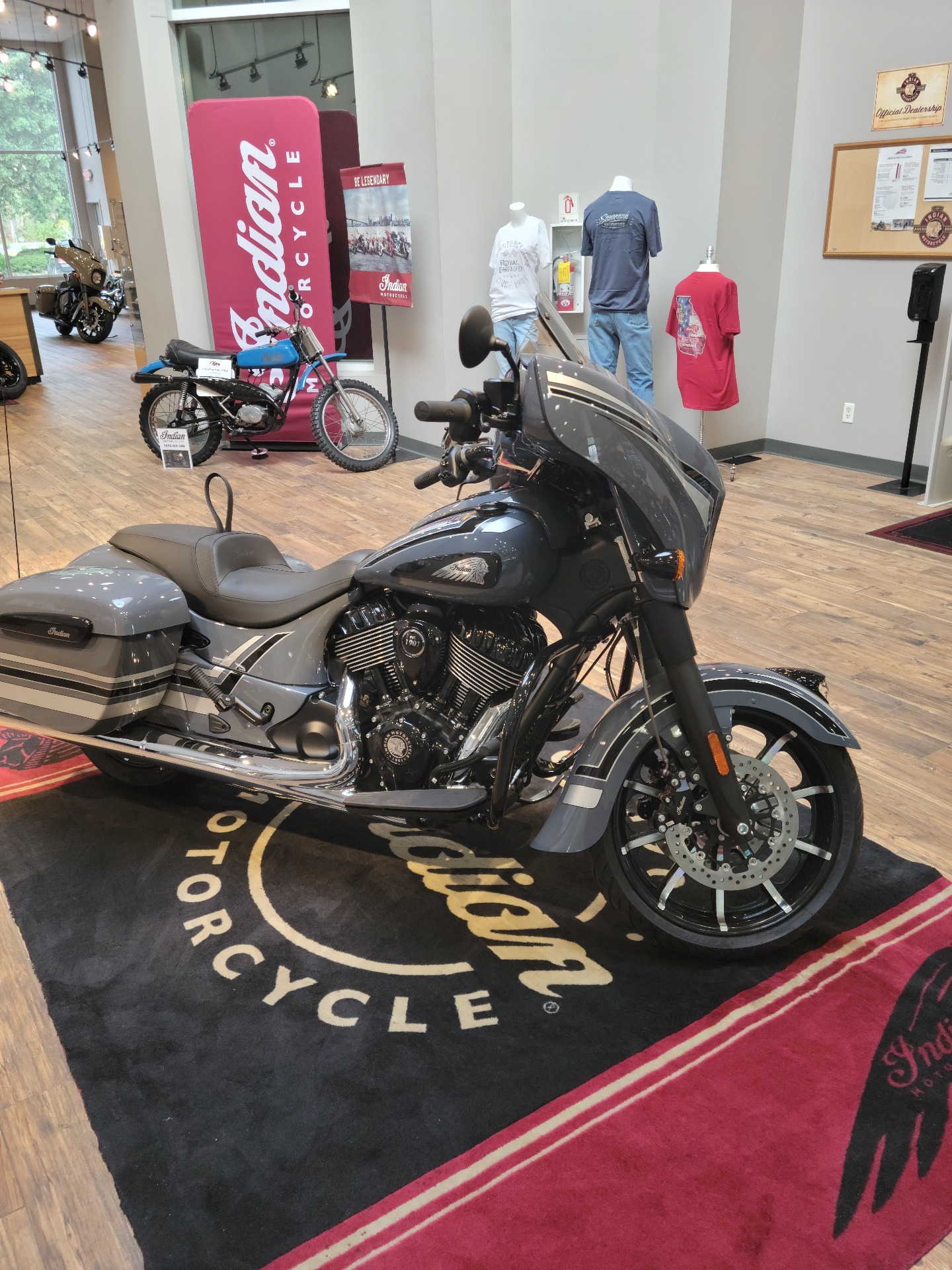 2022 Indian Motorcycle Chieftain® Dark Horse® Icon in Savannah, Georgia - Photo 1