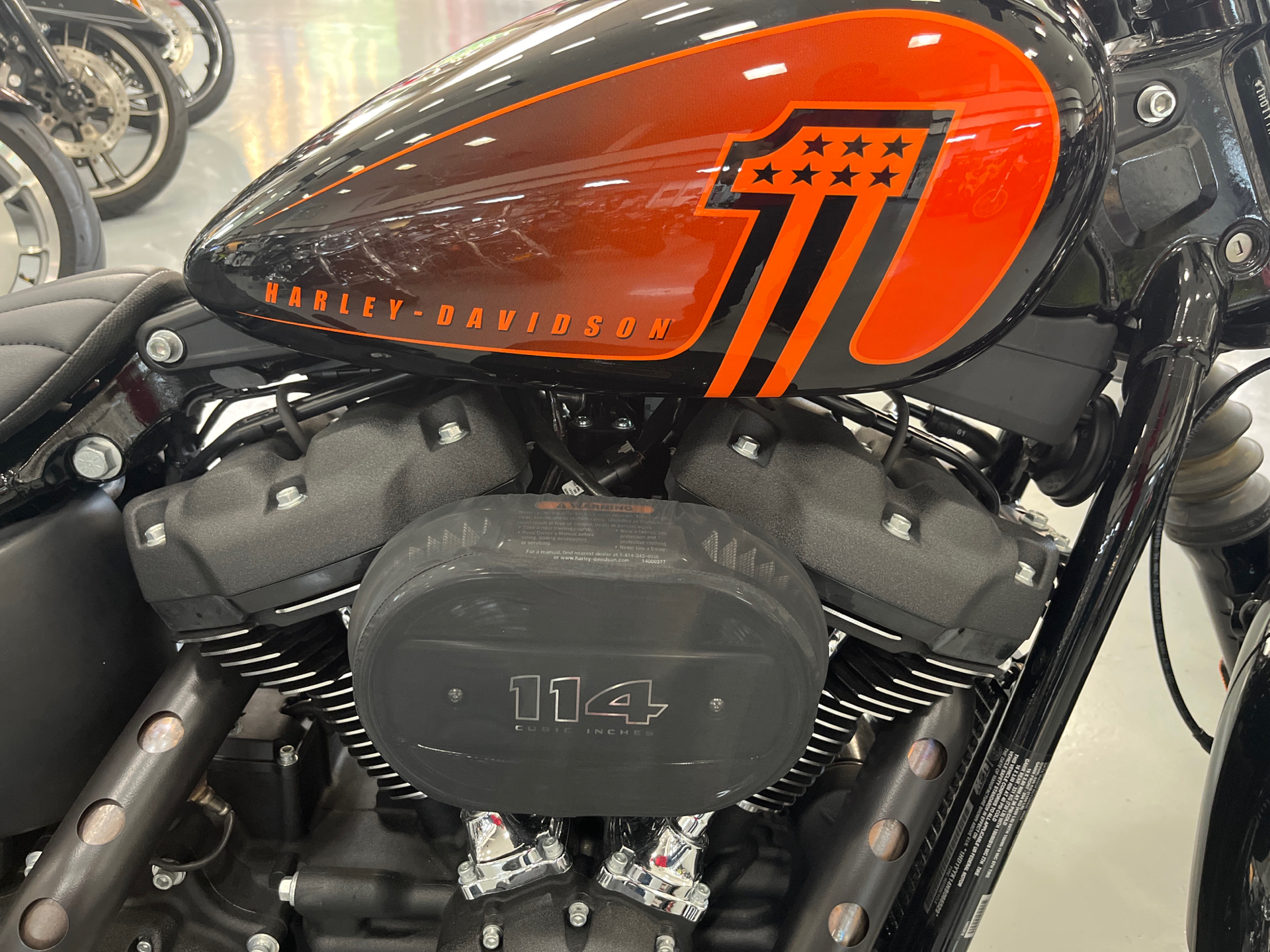 2022 Harley-Davidson Street Bob® 114 in Savannah, Georgia - Photo 5