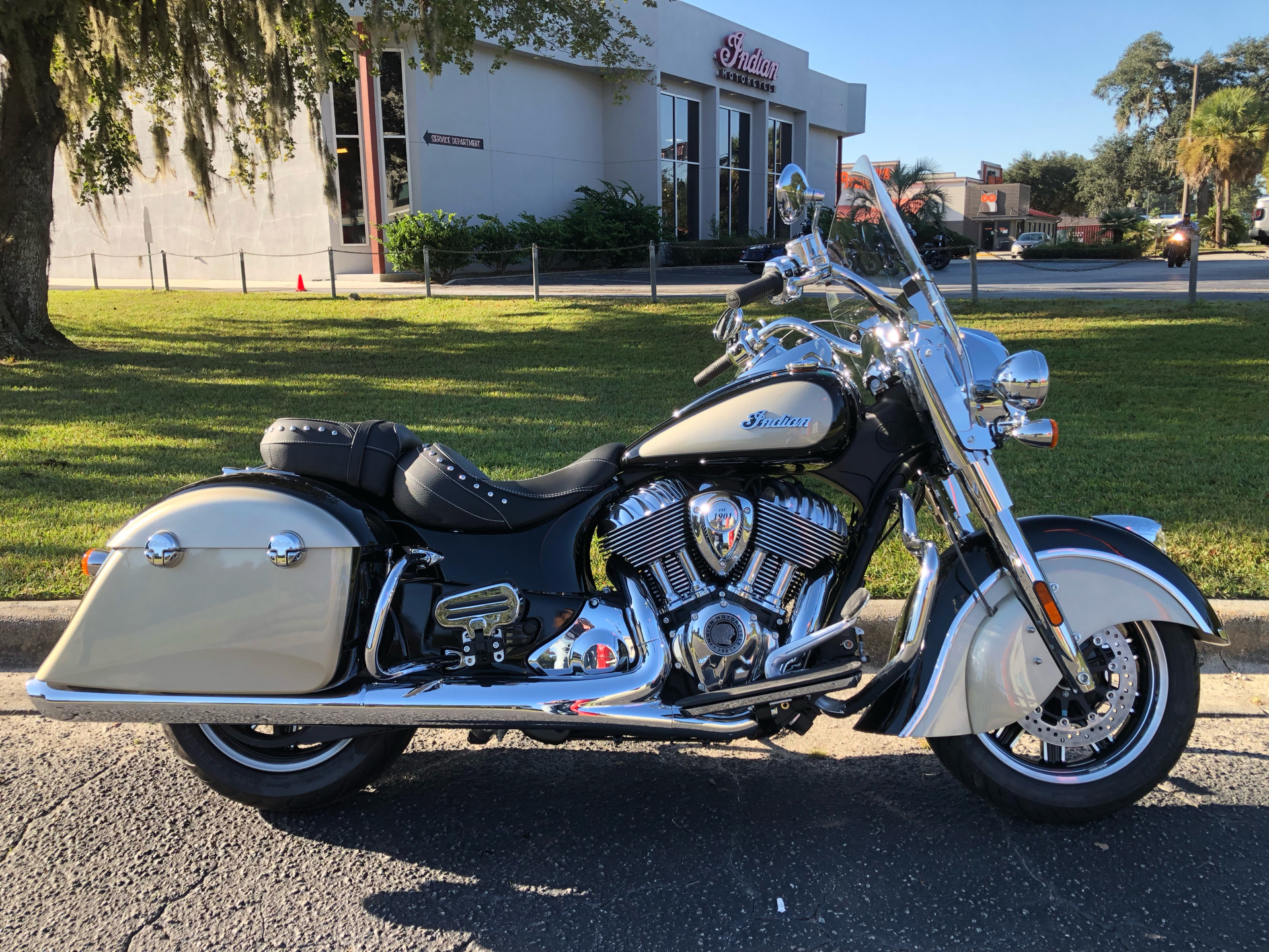 2022 Indian Motorcycle Springfield® in Savannah, Georgia - Photo 1