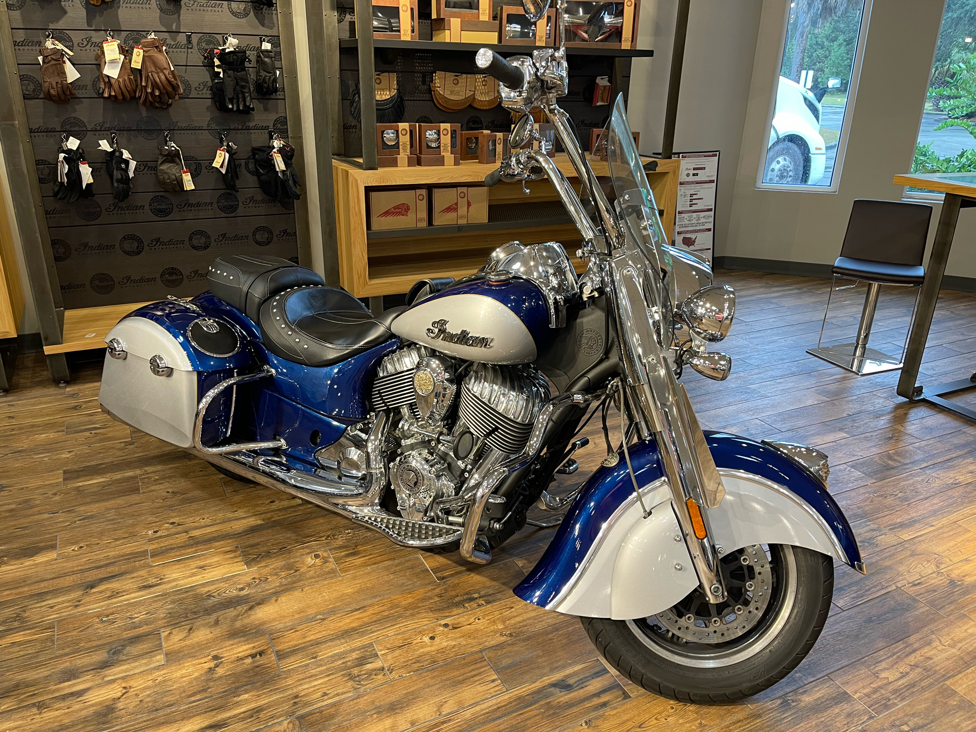 2017 Indian Motorcycle Springfield® in Savannah, Georgia - Photo 1