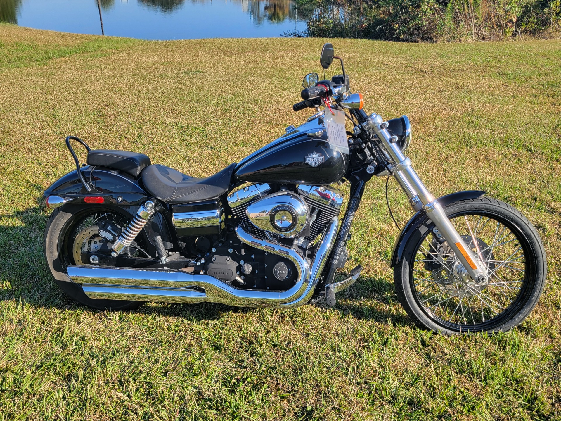 2013 Harley-Davidson Dyna® Wide Glide® in Savannah, Georgia - Photo 1