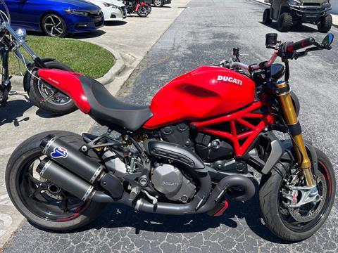 2017 Ducati Monster 1200 S in Savannah, Georgia - Photo 1