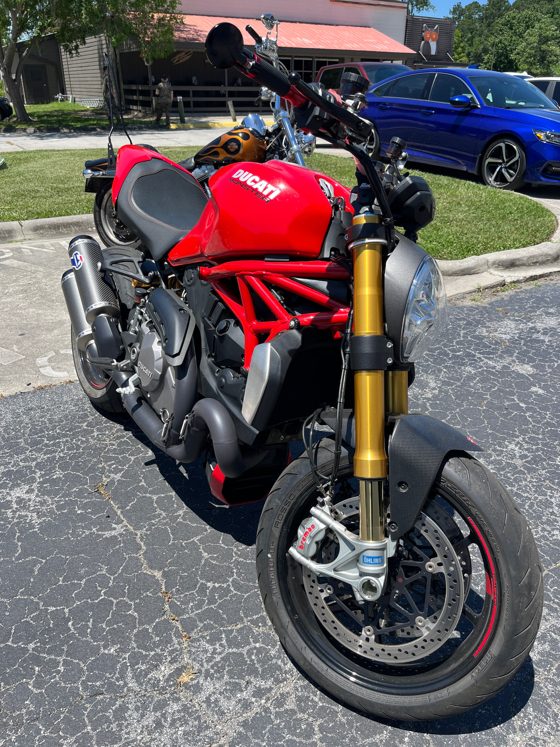 2017 Ducati Monster 1200 S in Savannah, Georgia - Photo 3