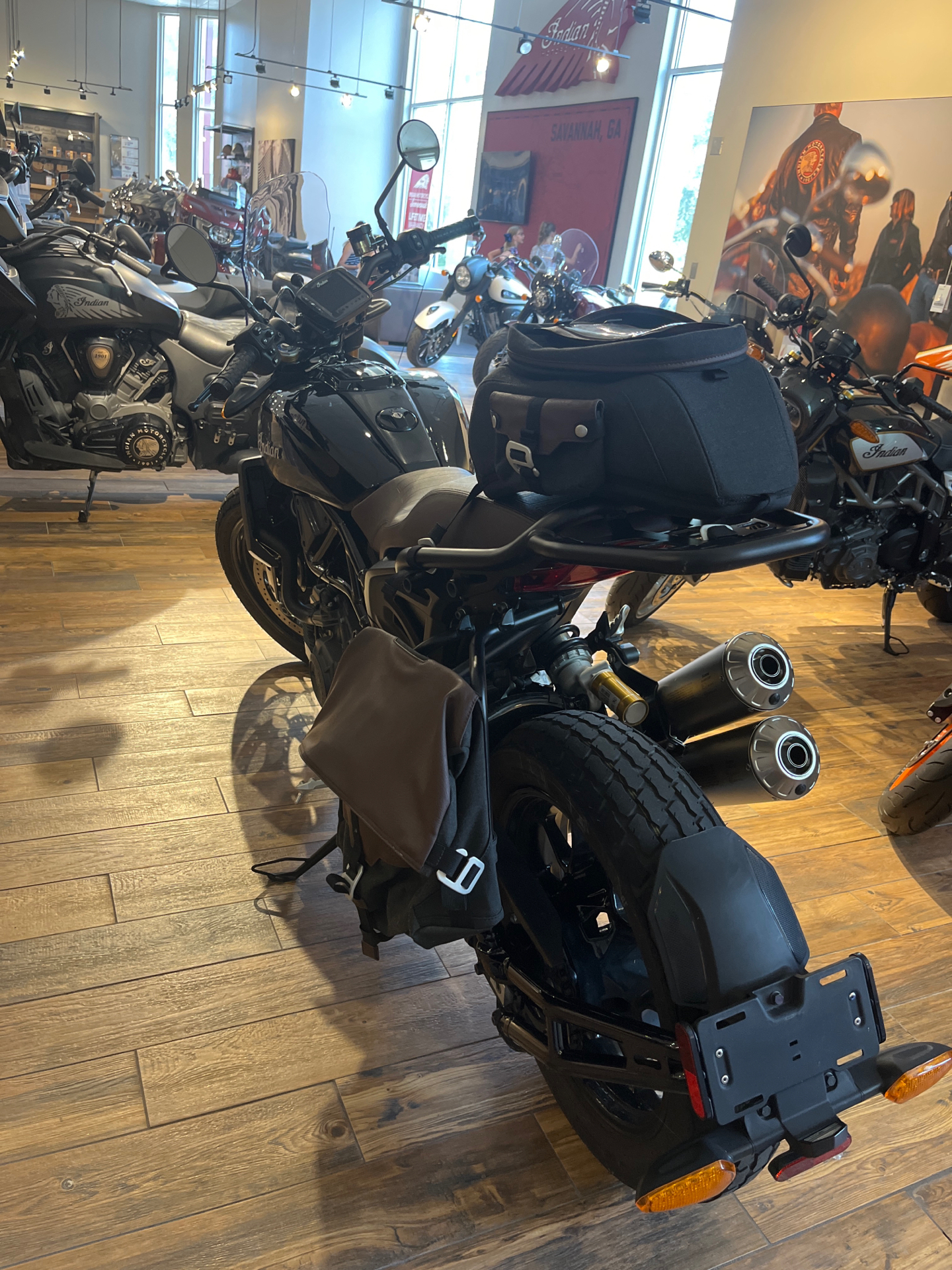 2019 Indian Motorcycle FTR™ 1200 S in Savannah, Georgia - Photo 4