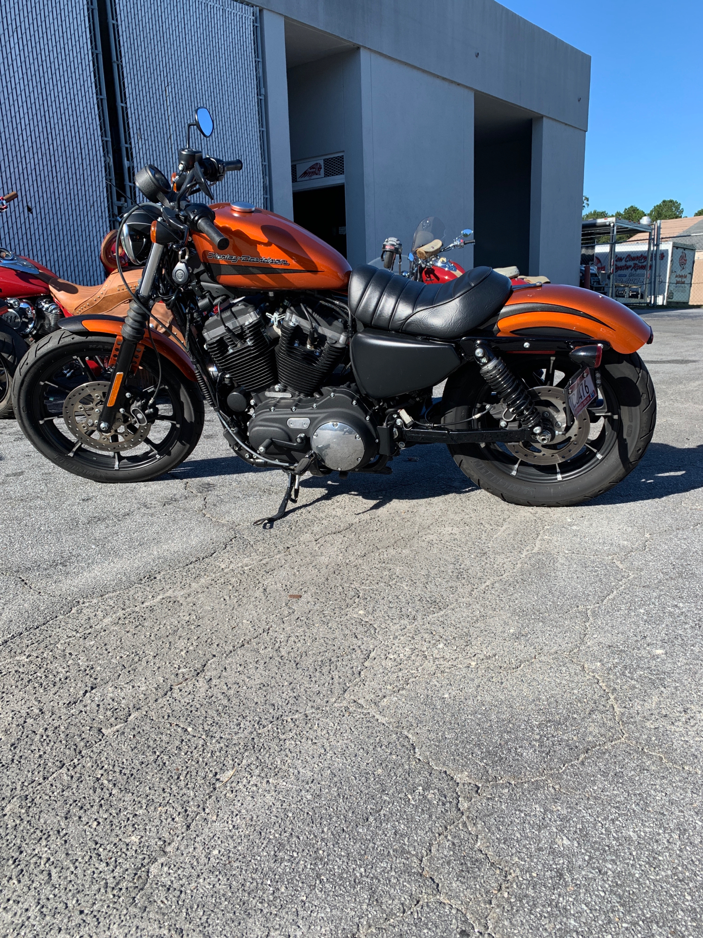 2020 Harley-Davidson Iron 883™ in Savannah, Georgia - Photo 1
