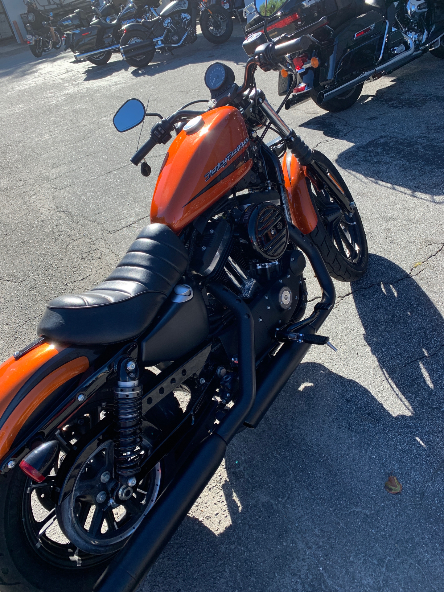 2020 Harley-Davidson Iron 883™ in Savannah, Georgia - Photo 2