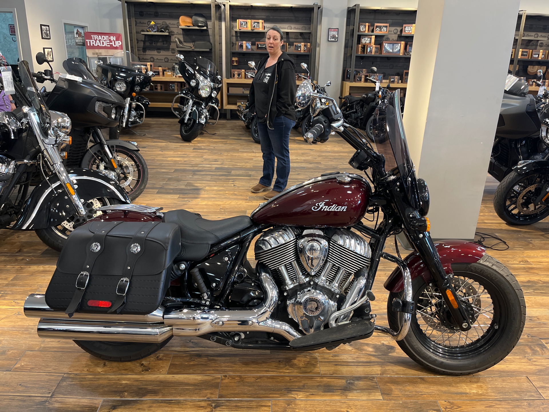 2022 Indian Motorcycle Super Chief Limited ABS in Savannah, Georgia - Photo 1