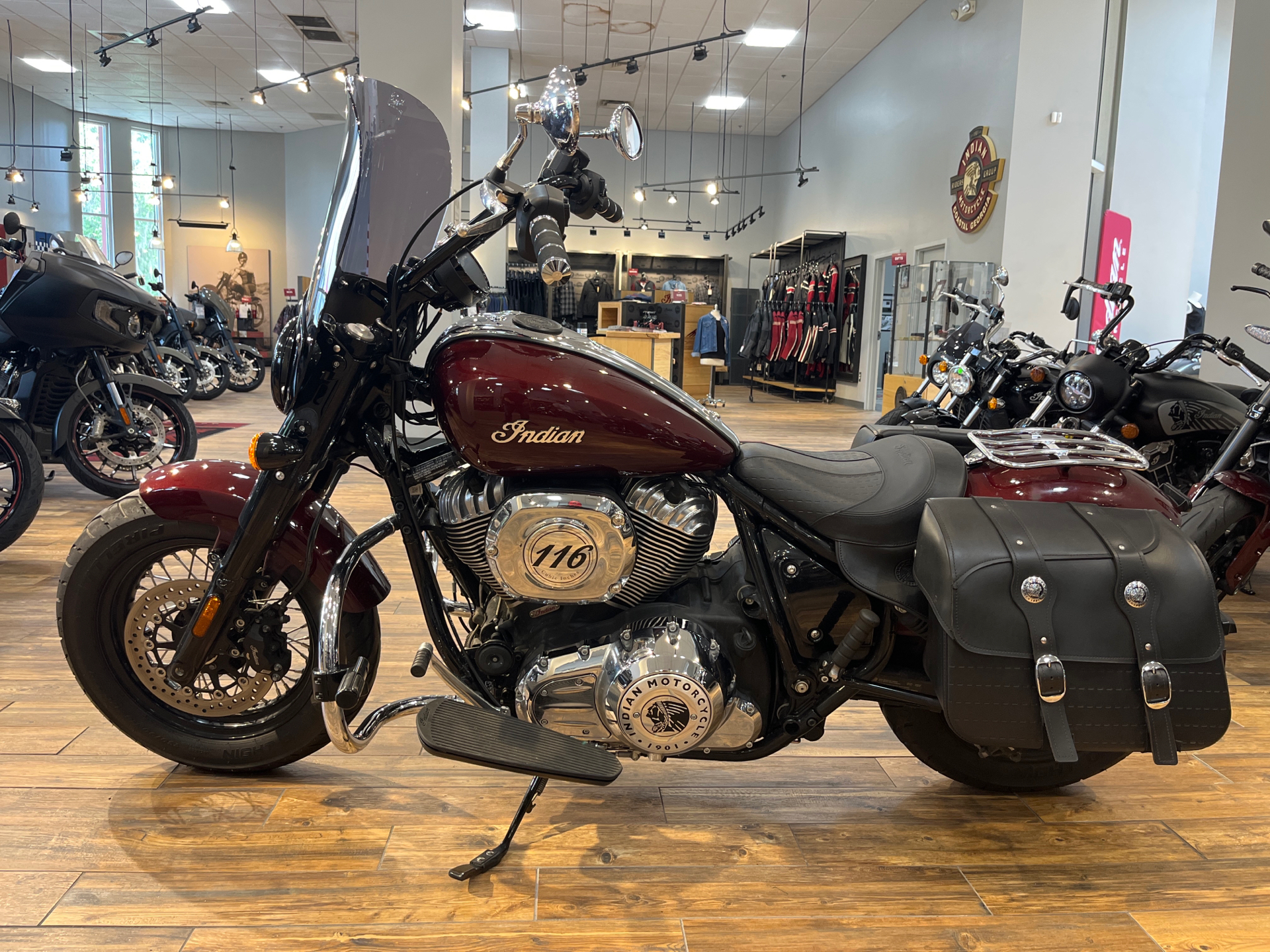 2022 Indian Motorcycle Super Chief Limited ABS in Savannah, Georgia - Photo 2