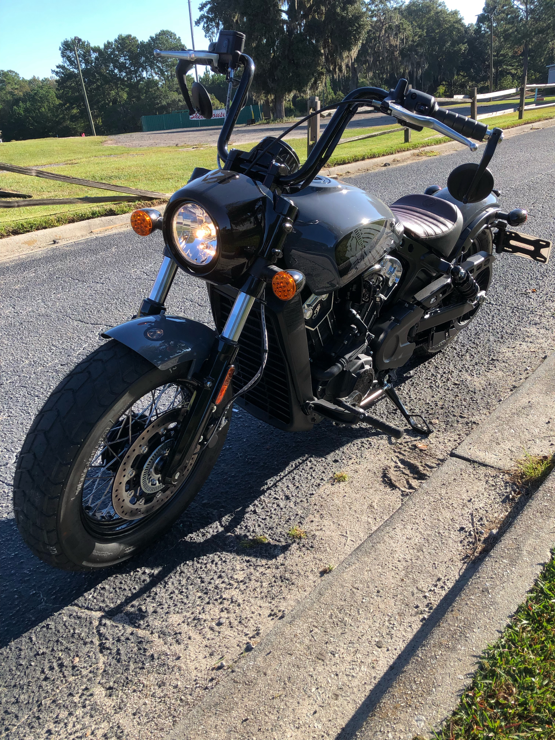 2022 Indian Motorcycle Scout® Bobber Twenty ABS in Savannah, Georgia - Photo 2