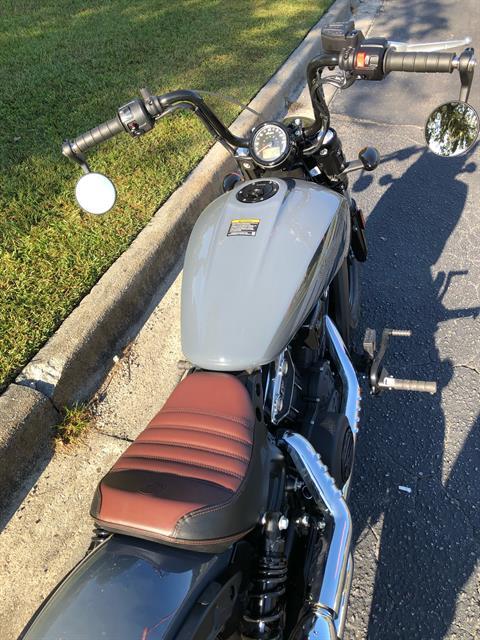 2022 Indian Motorcycle Scout® Bobber Twenty ABS in Savannah, Georgia - Photo 4