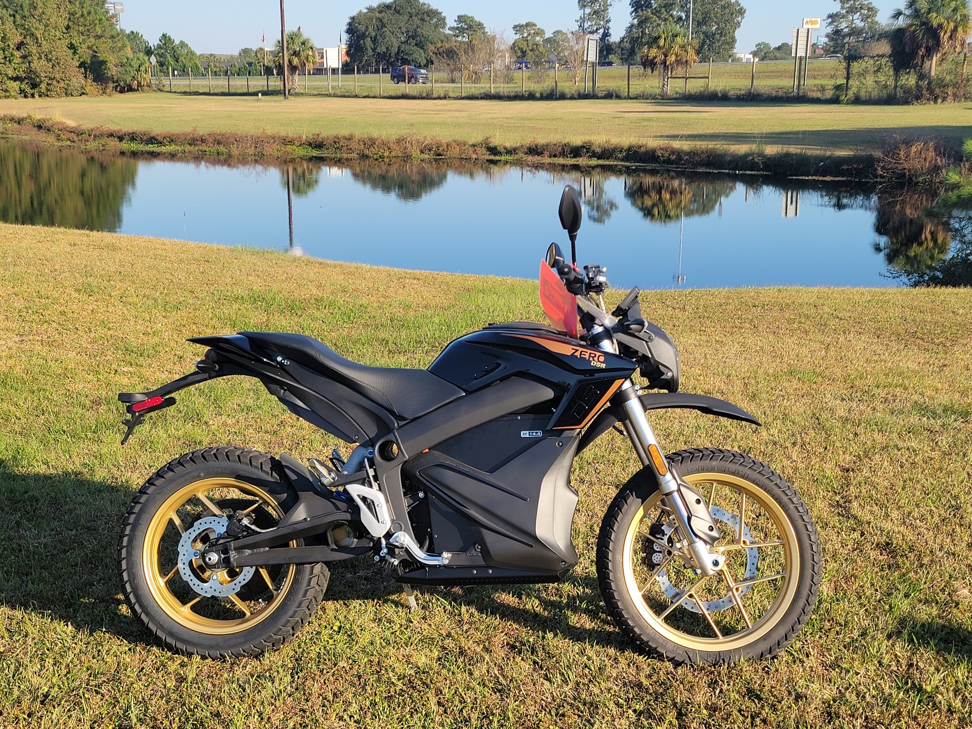 2023 Zero Motorcycles DSR ZF14.4 in Savannah, Georgia - Photo 1