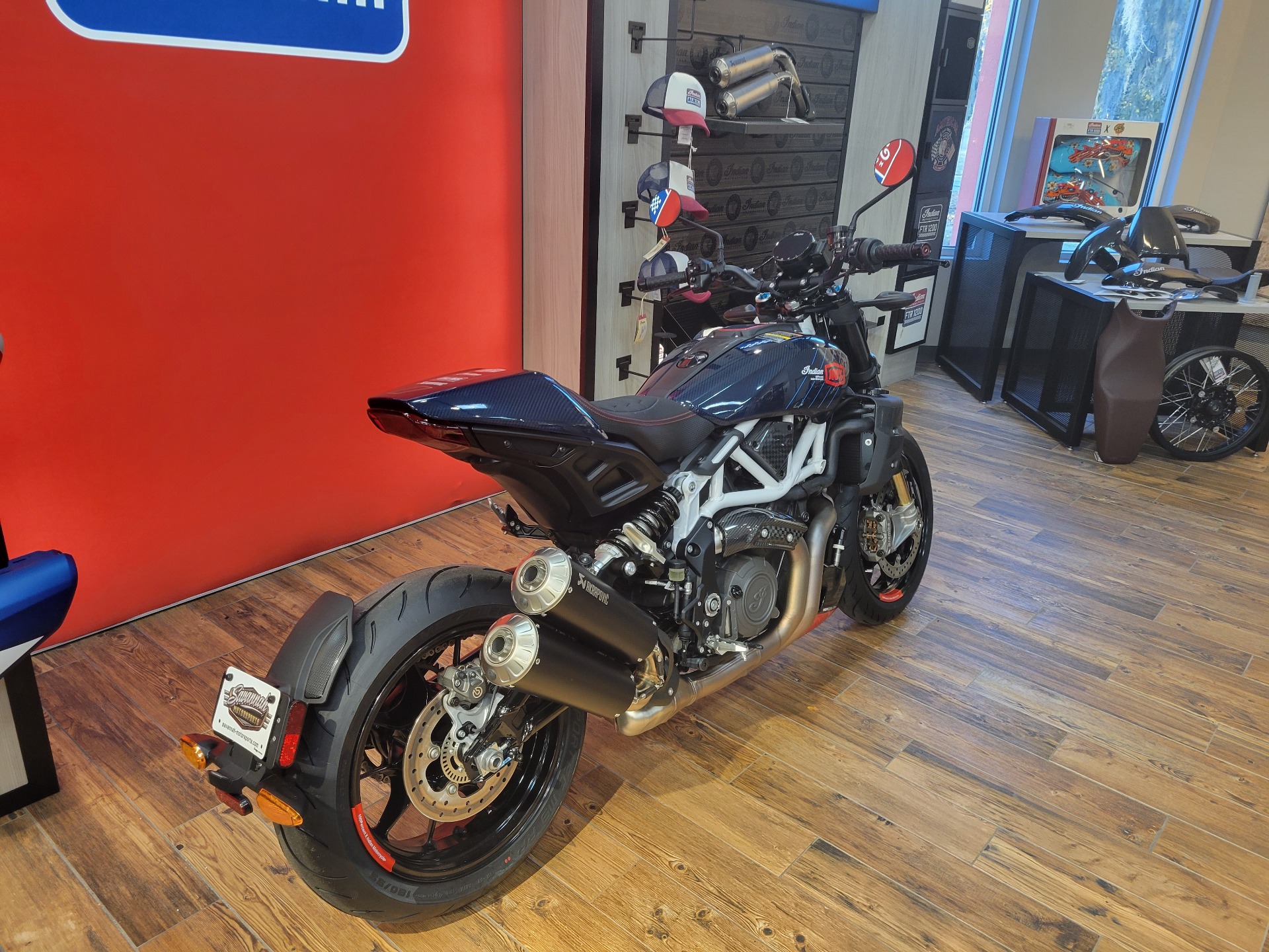 2024 Indian Motorcycle FTR X 100% R Carbon in Savannah, Georgia - Photo 3