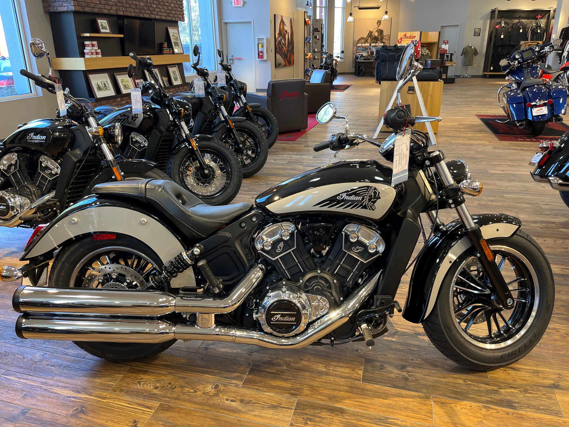 2023 Indian Motorcycle Scout® ABS Icon in Savannah, Georgia - Photo 1