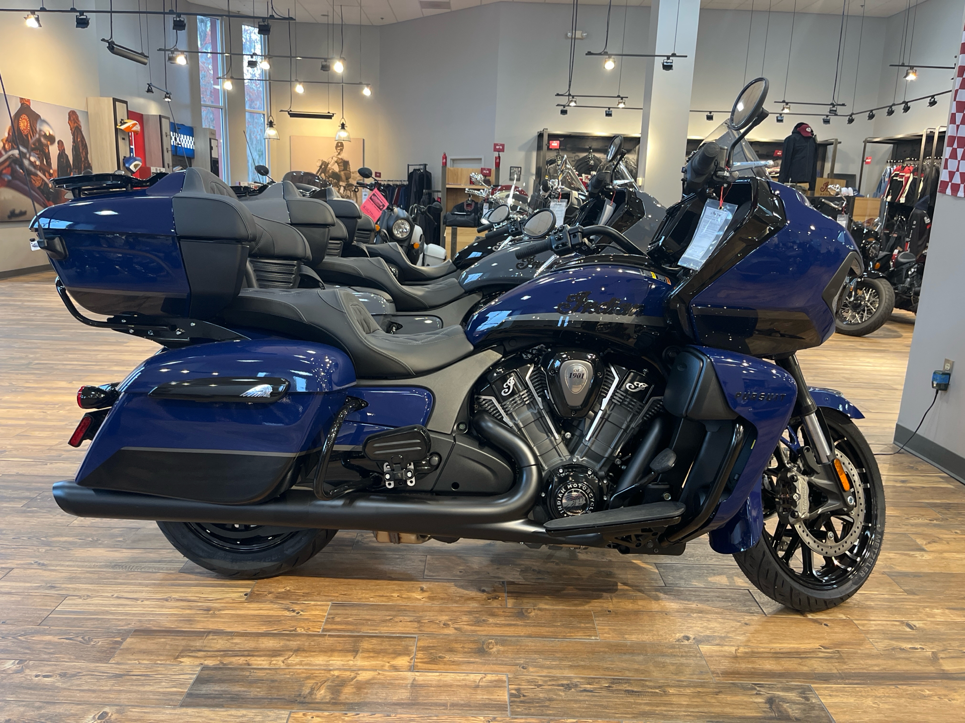 2024 Indian Motorcycle Pursuit® Dark Horse® with PowerBand Audio Package in Savannah, Georgia - Photo 1