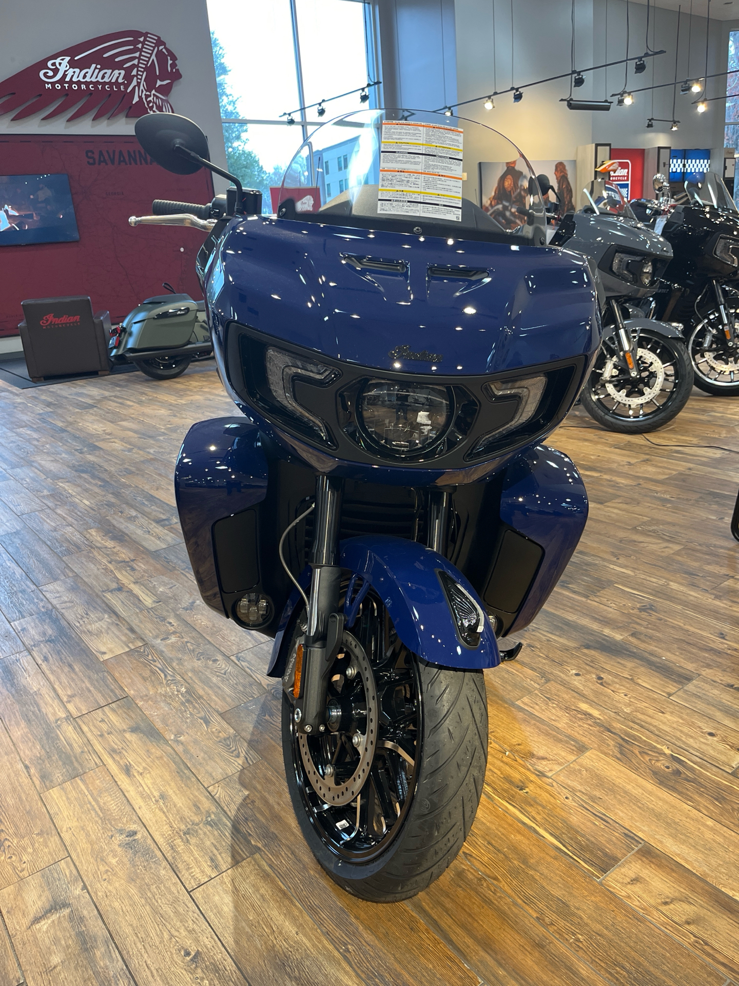 2024 Indian Motorcycle Pursuit® Dark Horse® with PowerBand Audio Package in Savannah, Georgia - Photo 3