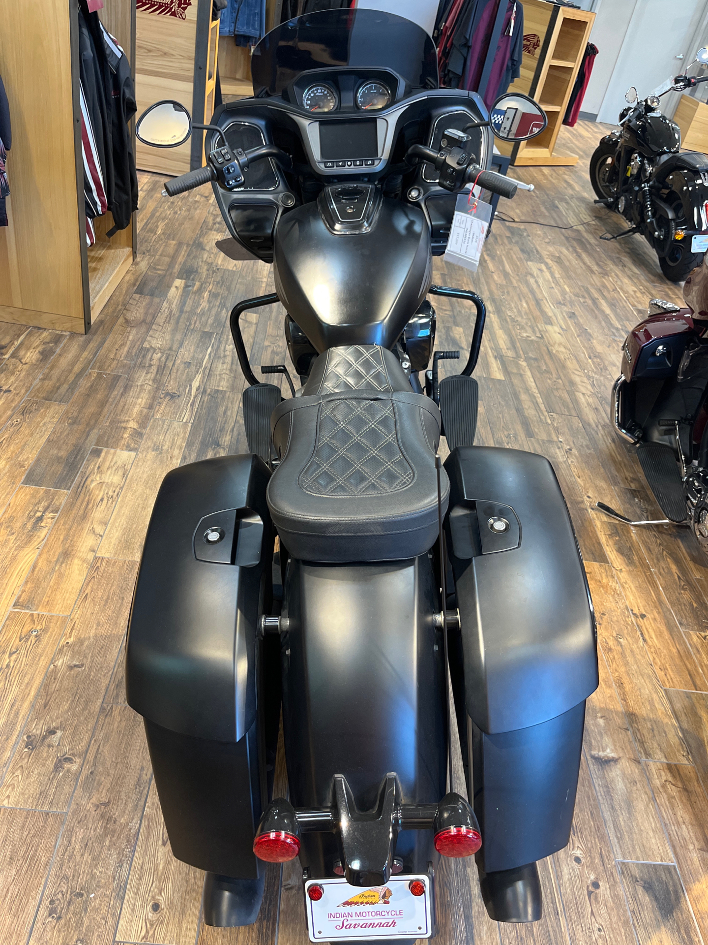 2020 Indian Motorcycle Challenger® Dark Horse® in Savannah, Georgia - Photo 4