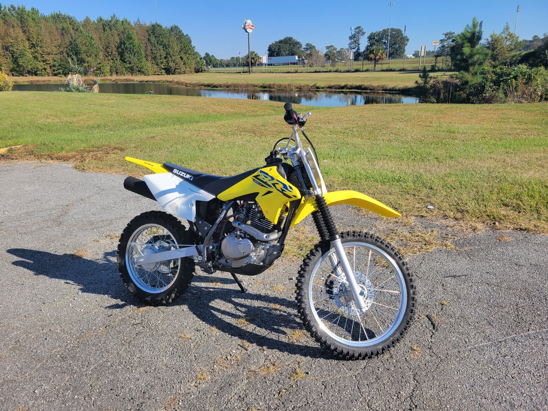 2024 Suzuki DR-Z125L in Savannah, Georgia - Photo 1