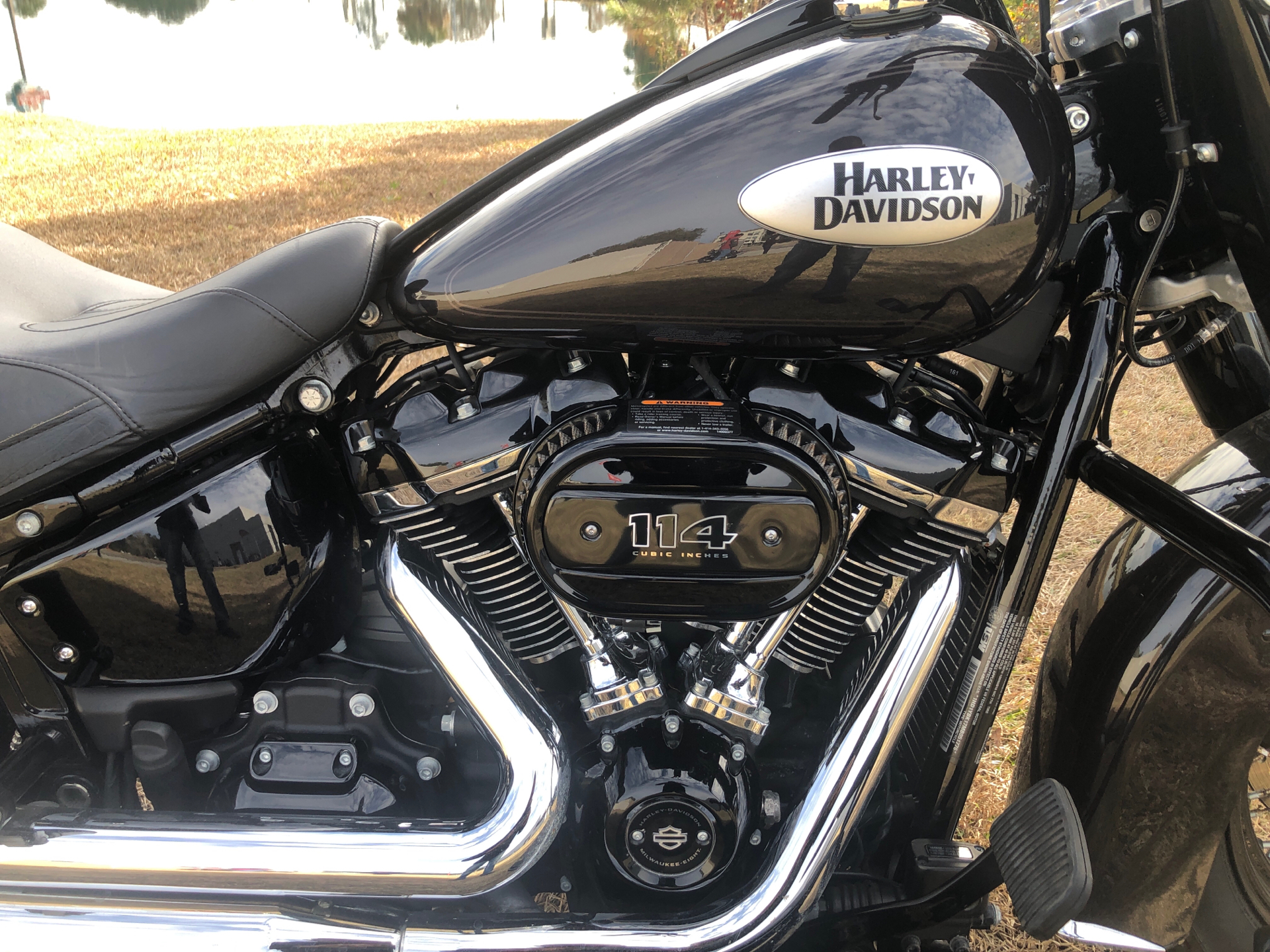2021 Harley-Davidson Heritage Classic 114 in Savannah, Georgia - Photo 5