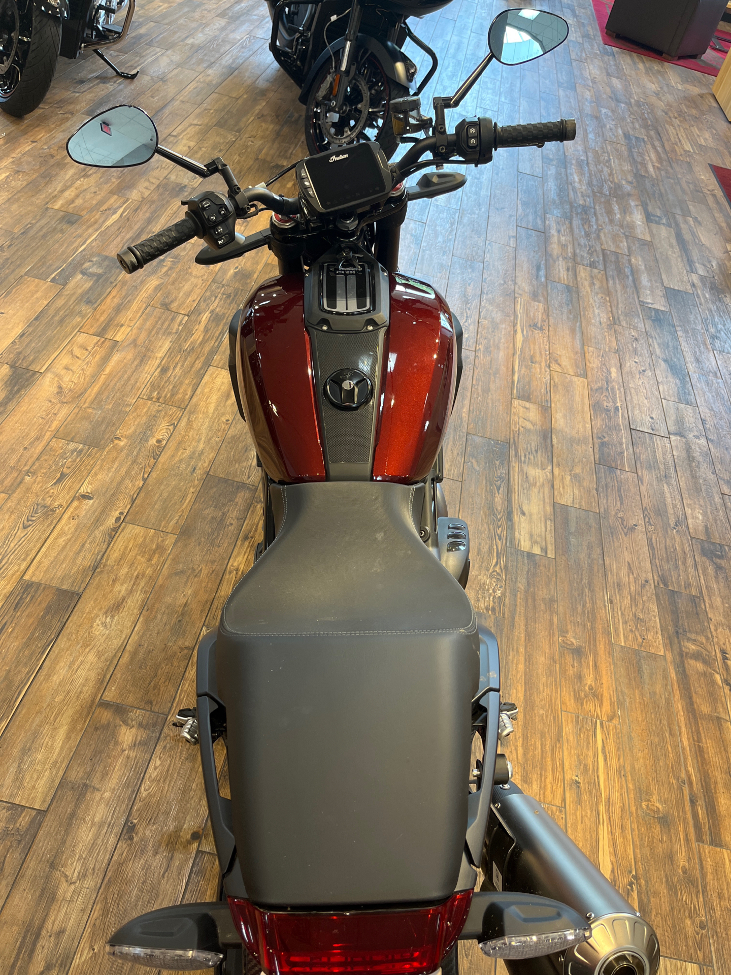 2022 Indian Motorcycle FTR S in Savannah, Georgia - Photo 4