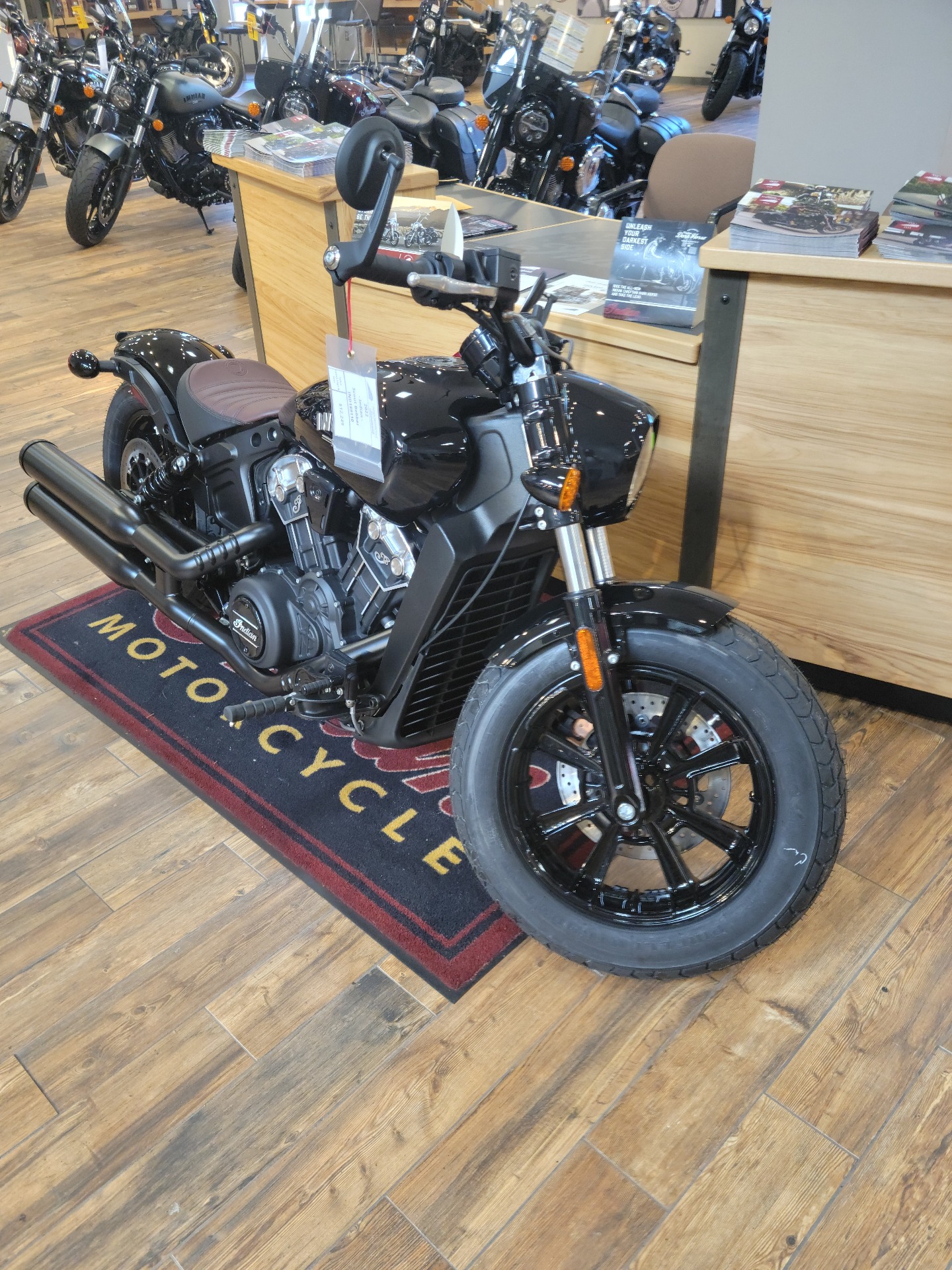 2022 Indian Motorcycle Scout® Bobber in Savannah, Georgia - Photo 1