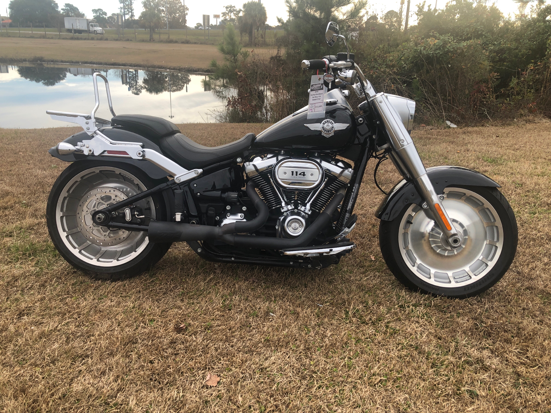 2018 Harley-Davidson Fat Boy® 114 in Savannah, Georgia - Photo 1