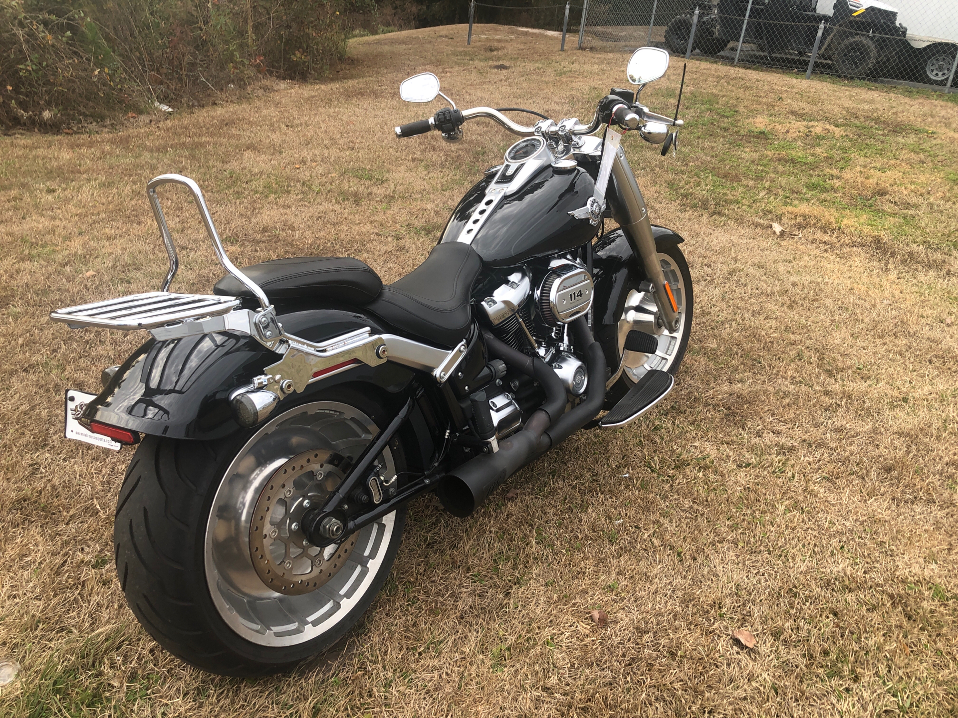 2018 Harley-Davidson Fat Boy® 114 in Savannah, Georgia - Photo 2